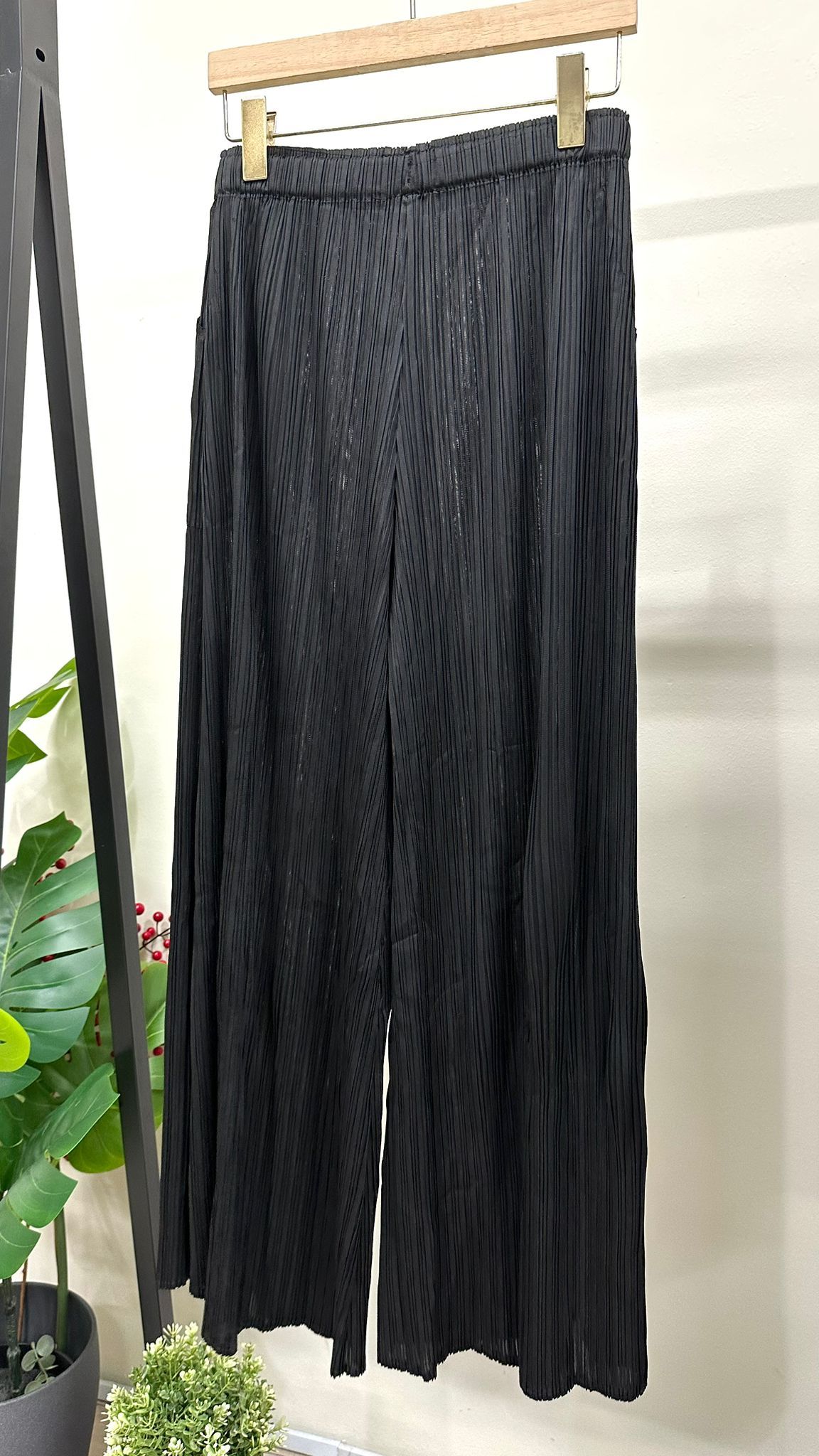 (D2214)Pleated Pants