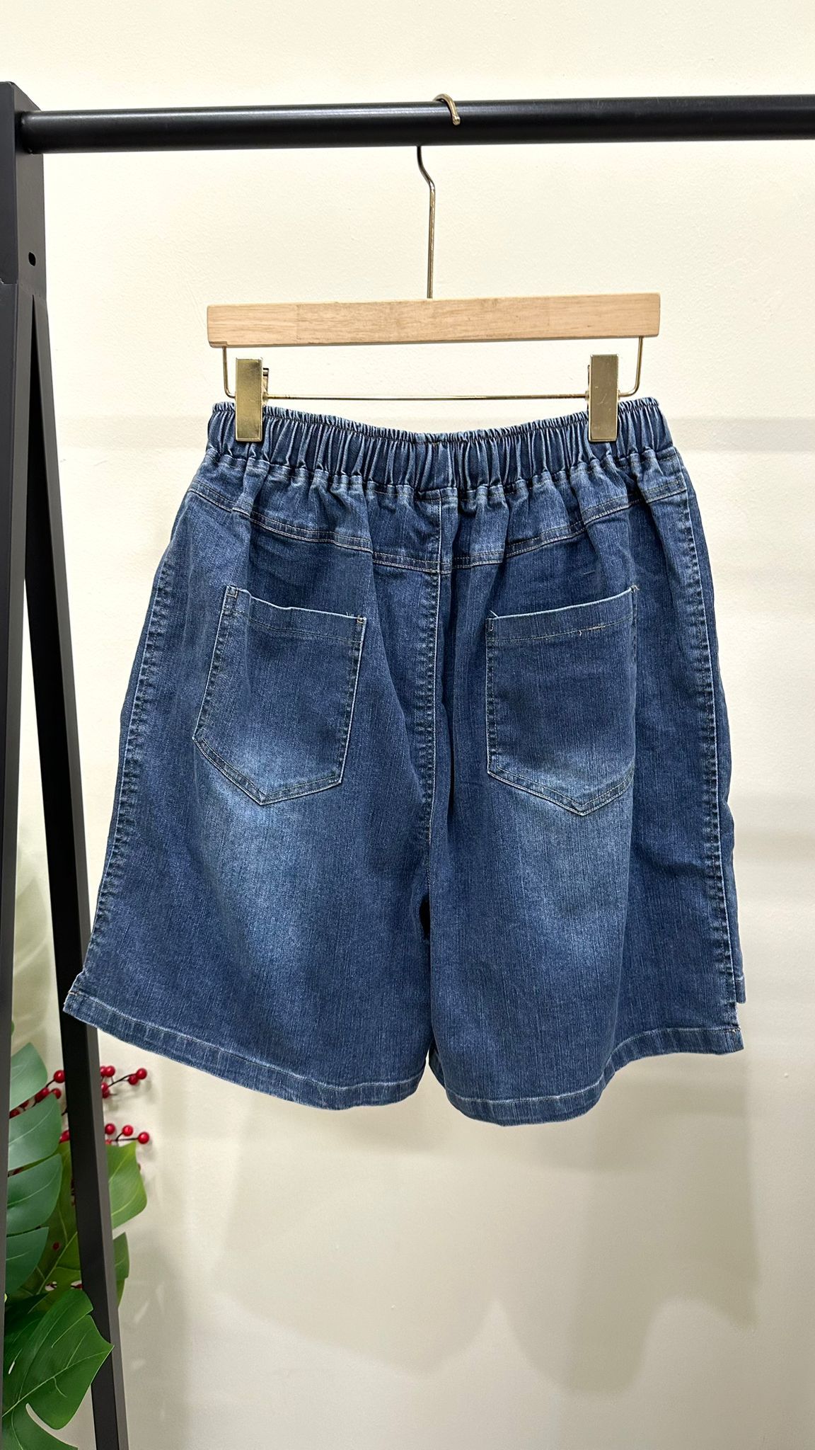 (D2219)Denim Pants