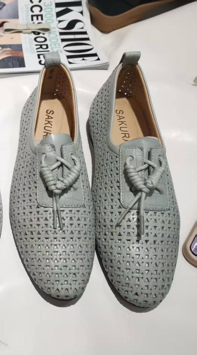 *PO 1-2 MTHS* (D222)Sakura Shoe