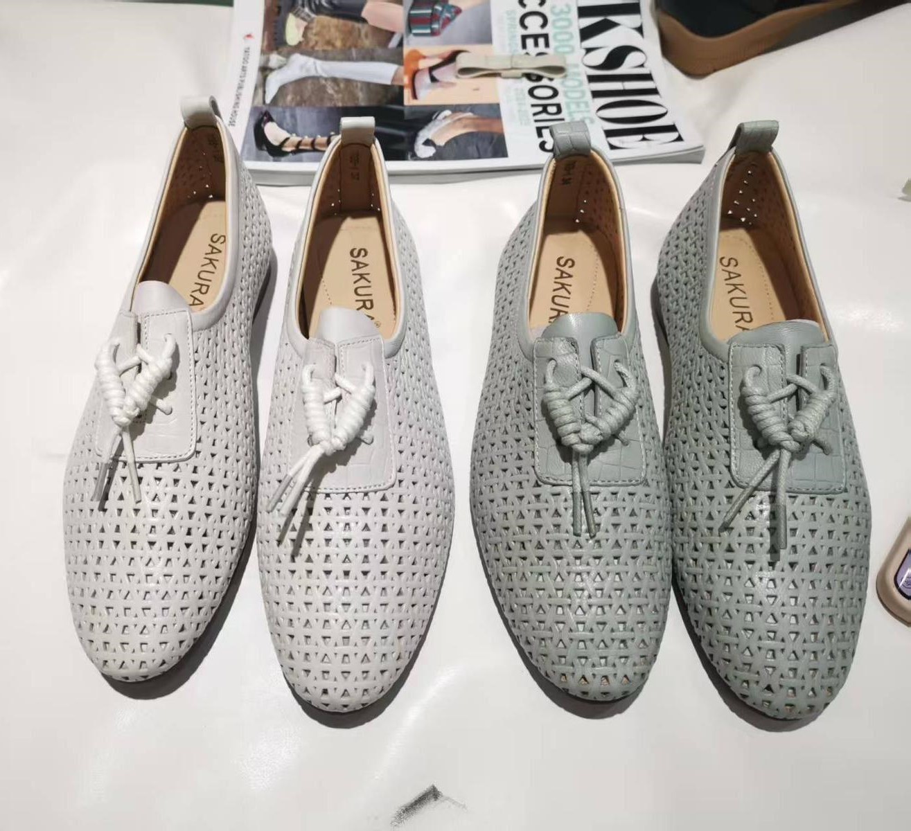 *PO 1-2 MTHS* (D222)Sakura Shoe