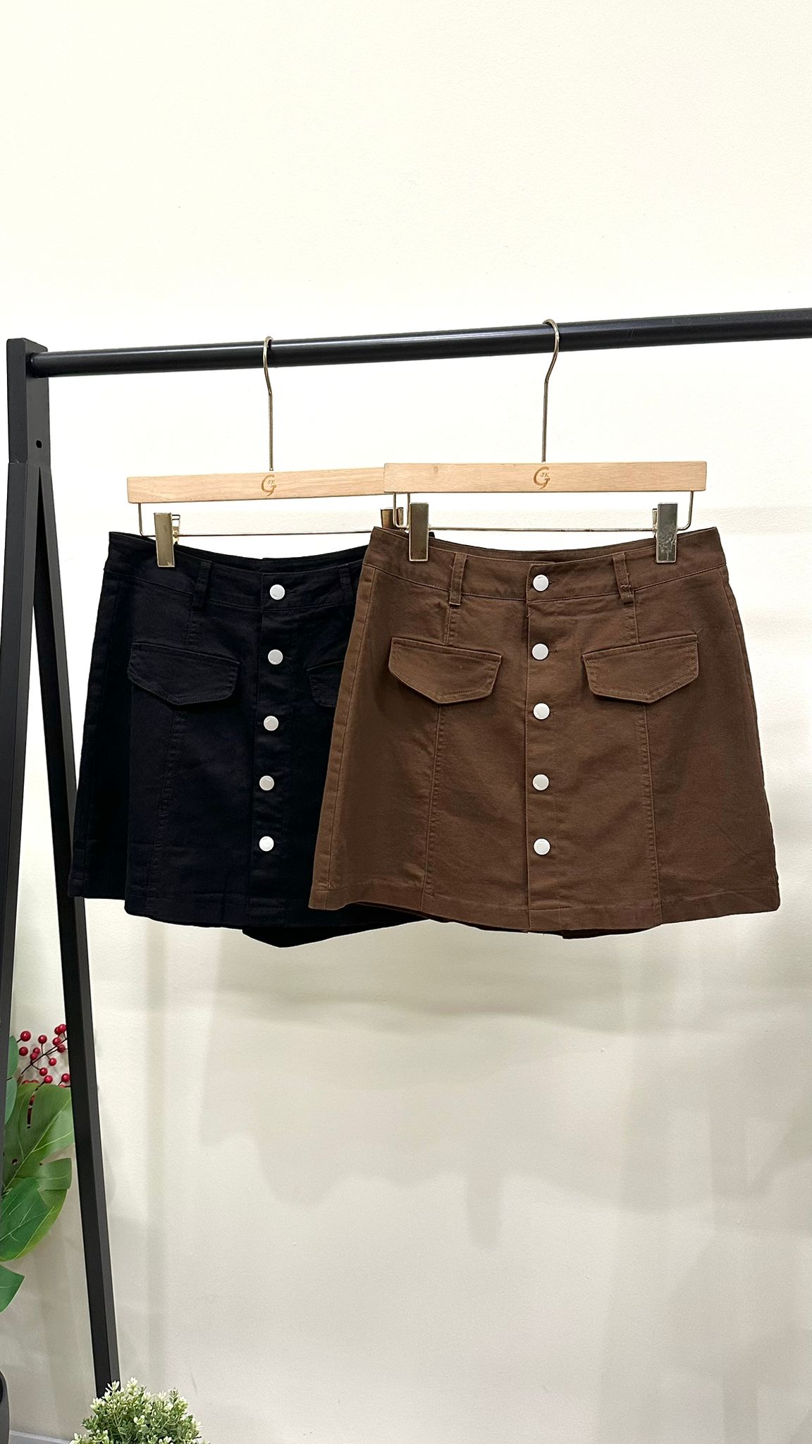 (D2221)Skort