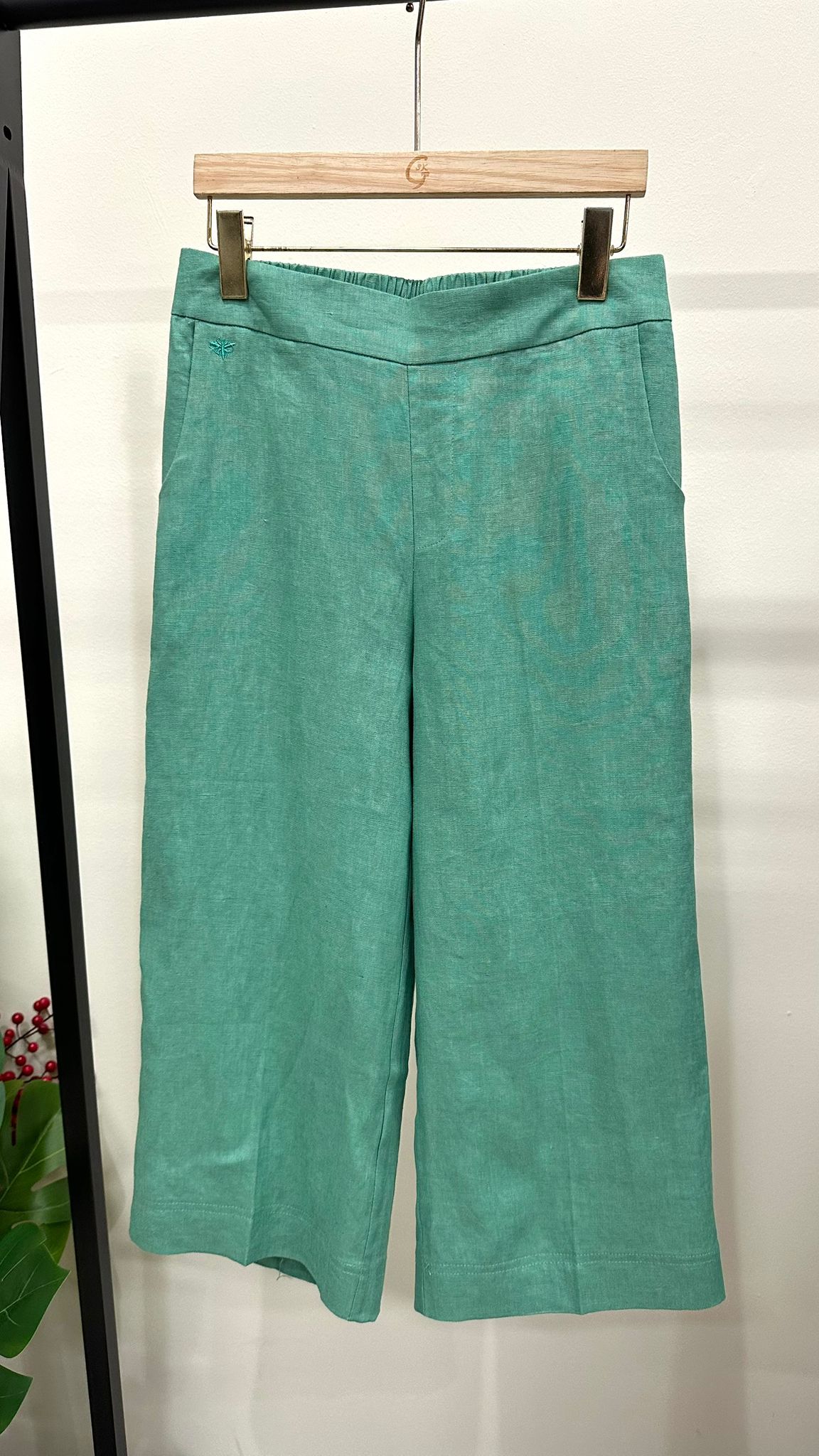 (D2223)Linen Pants