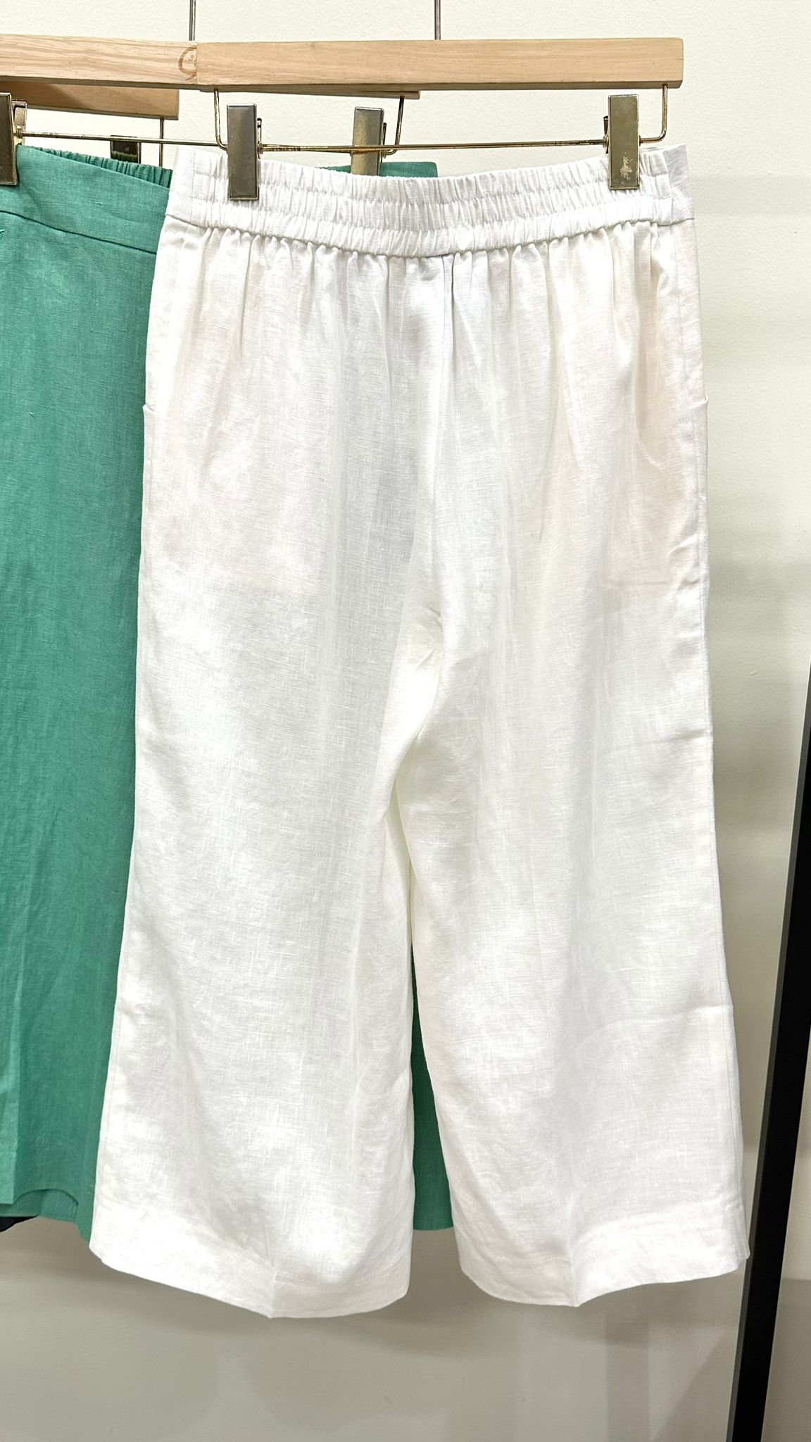 (D2223)Linen Pants