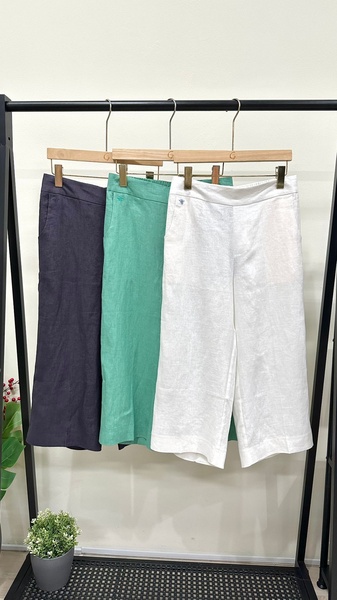 (D2223)Linen Pants