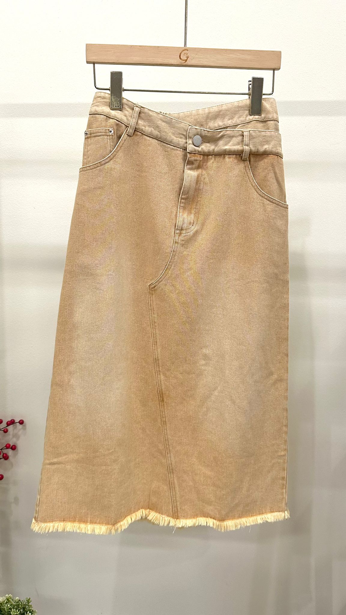 D2227)Denim Skirt – GSK Fashion Style