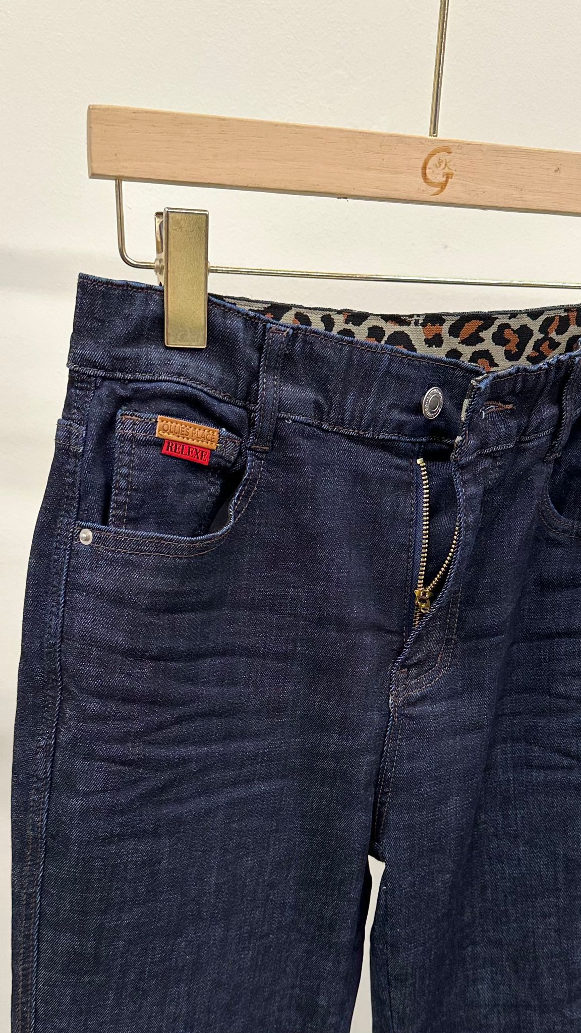 (D2235)Denim Pants