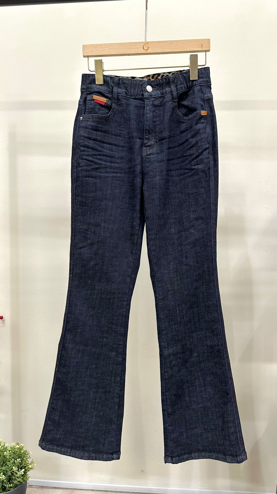 (D2235)Denim Pants
