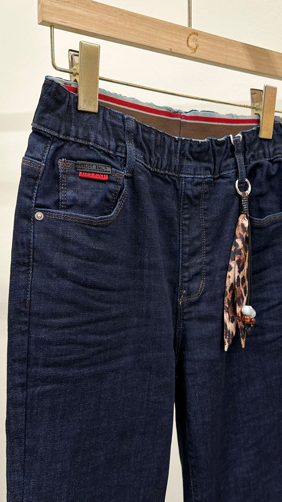 (D2244)Denim Pants