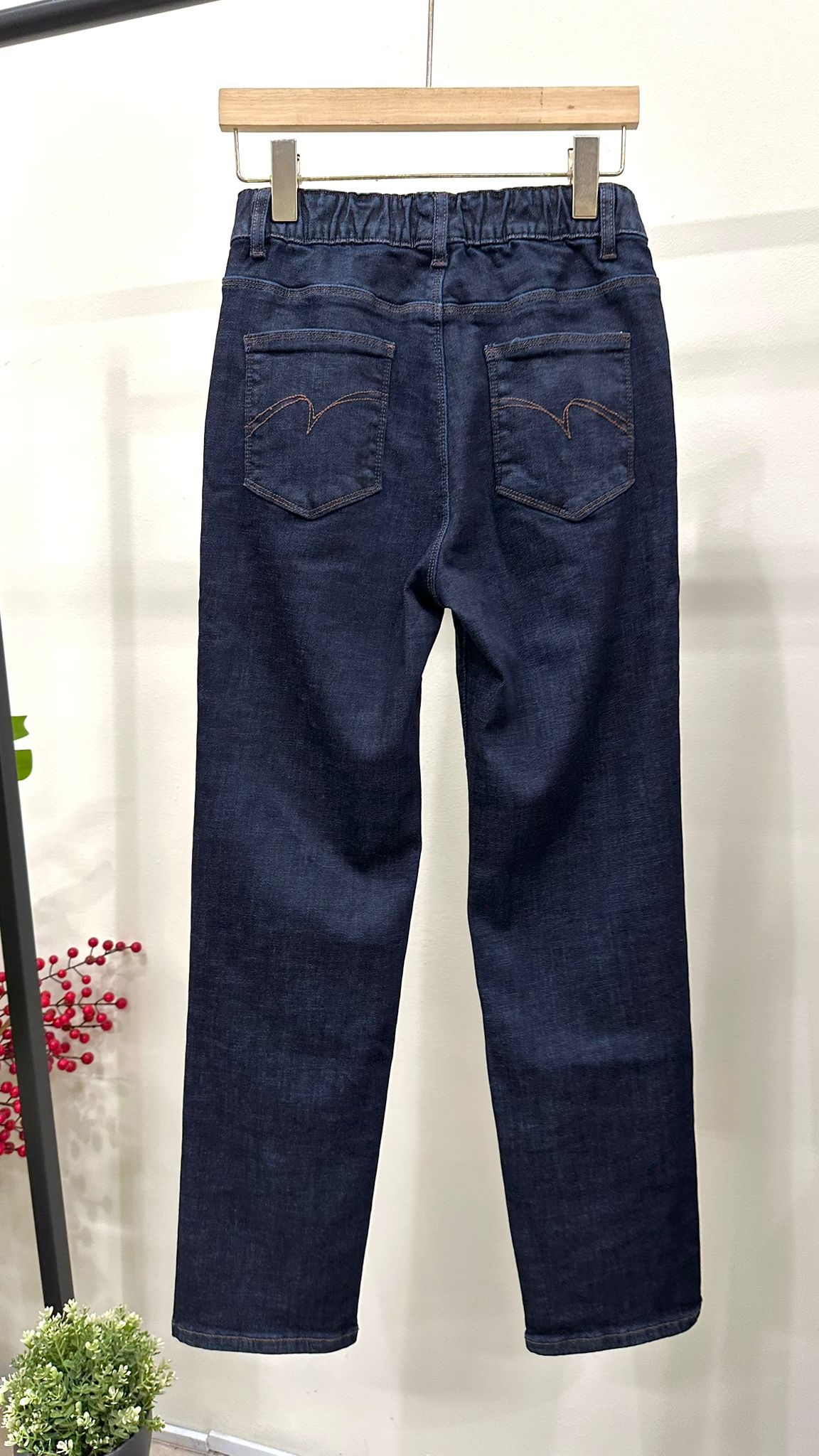 (D2244)Denim Pants