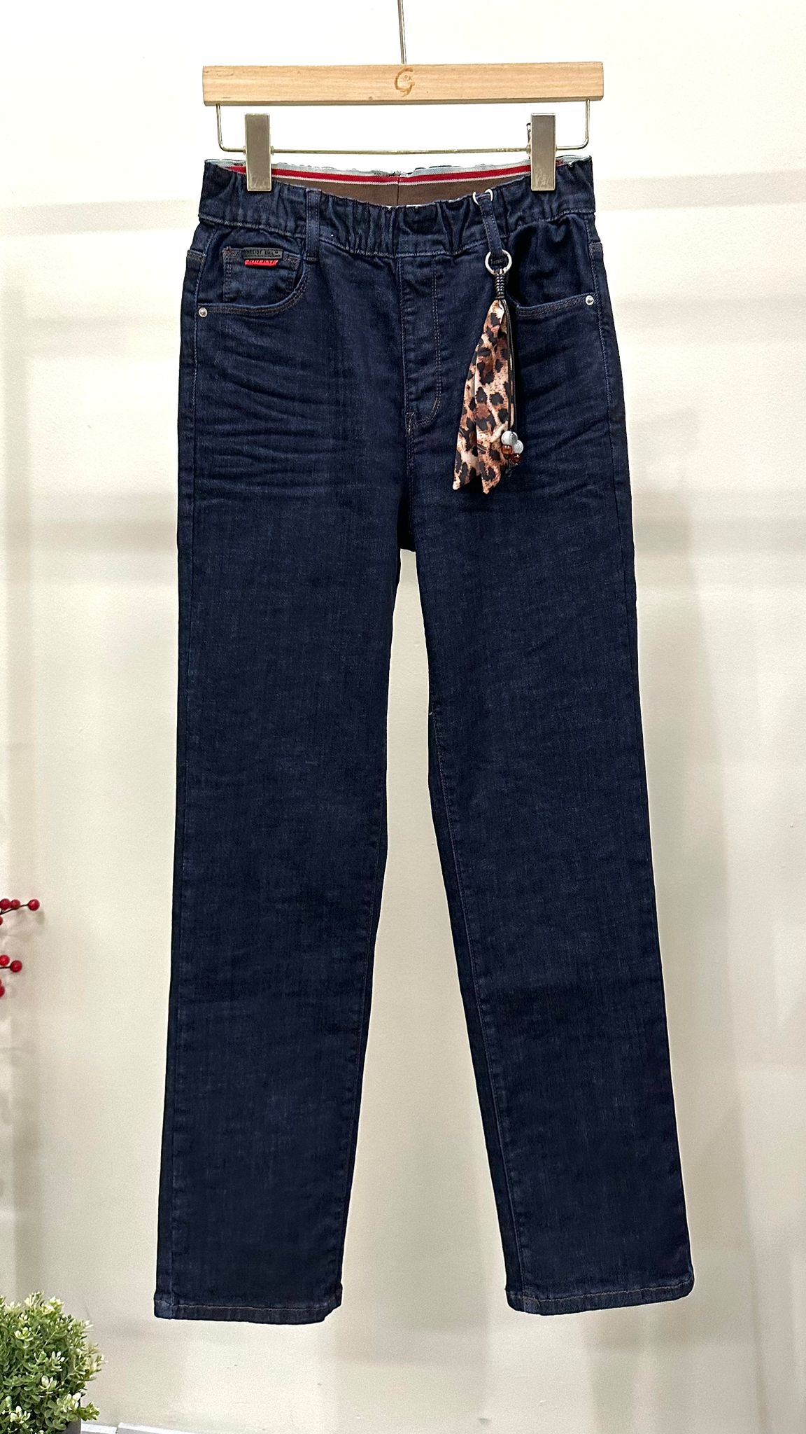 (D2244)Denim Pants