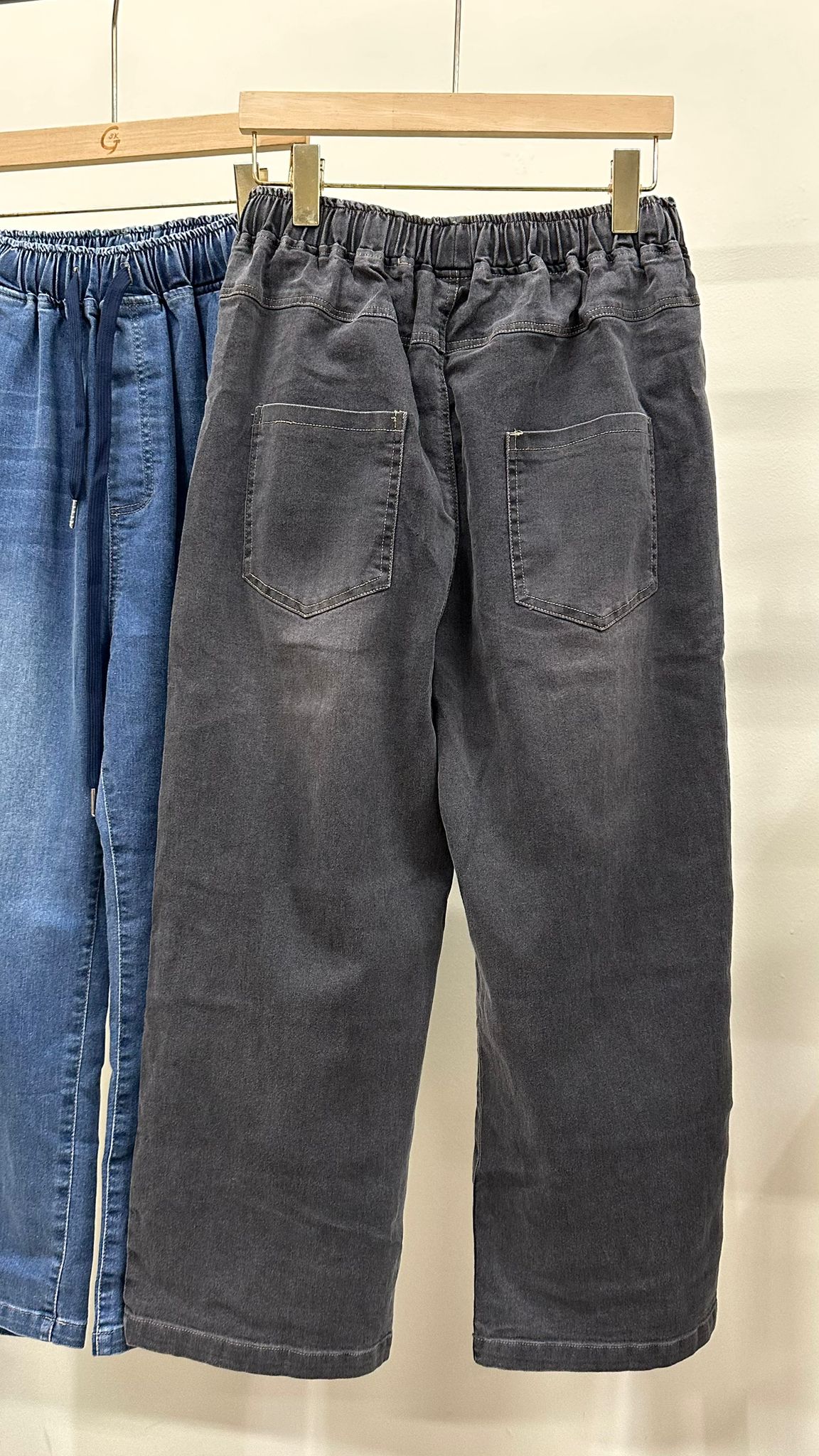 (D2245)Denim Pants