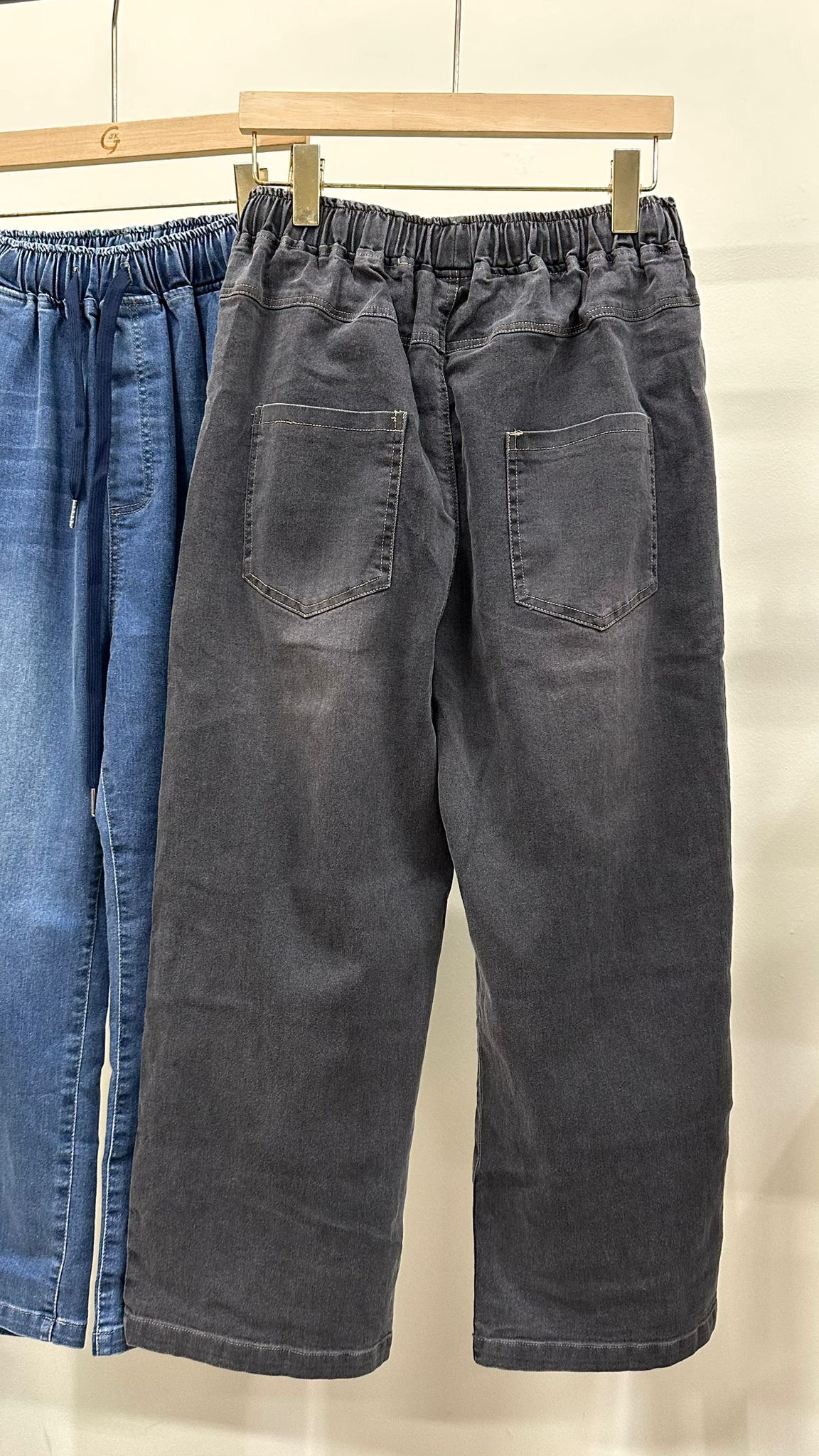 (D2245)Denim Pants