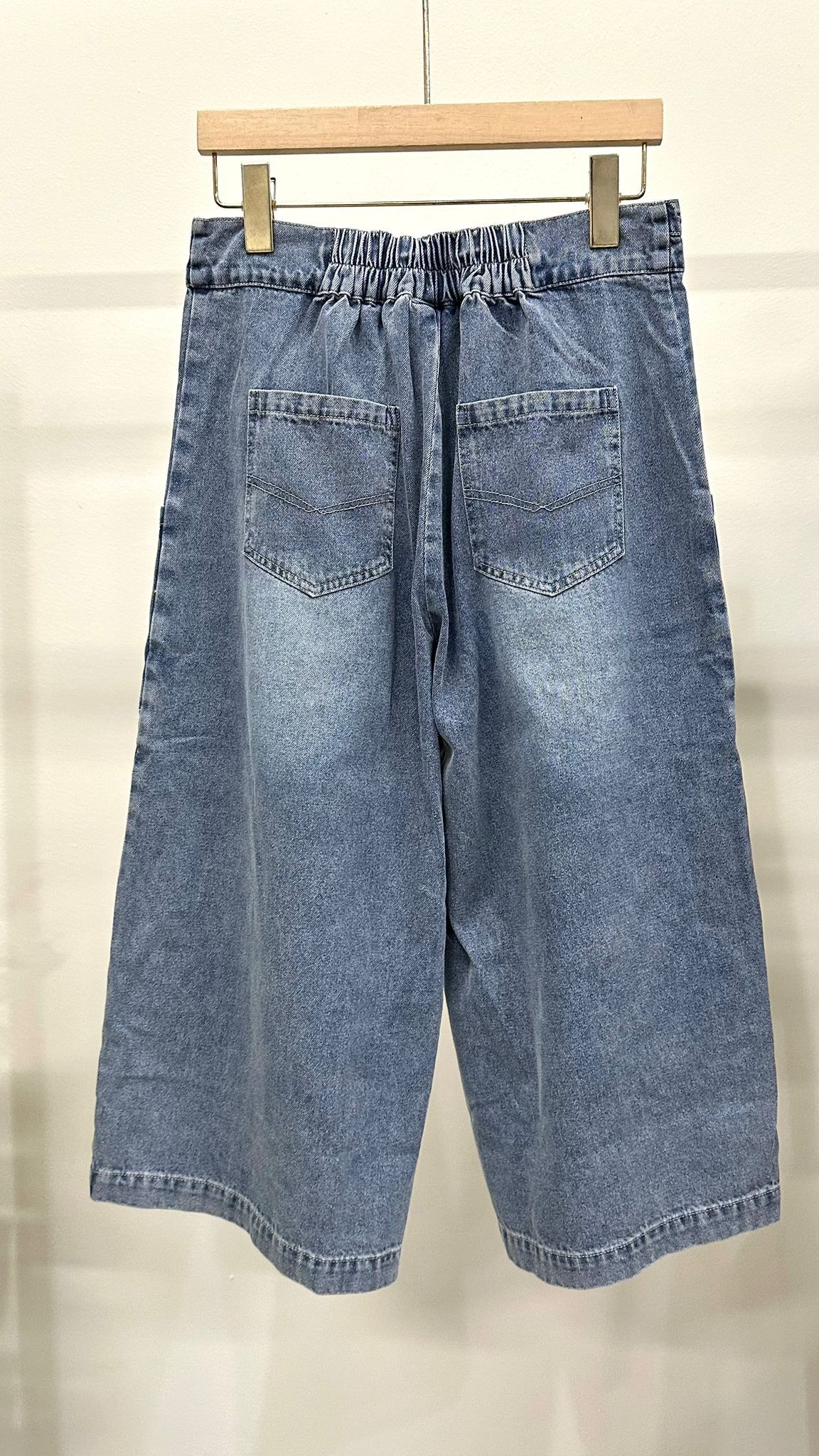 (D2250)Denim Pants