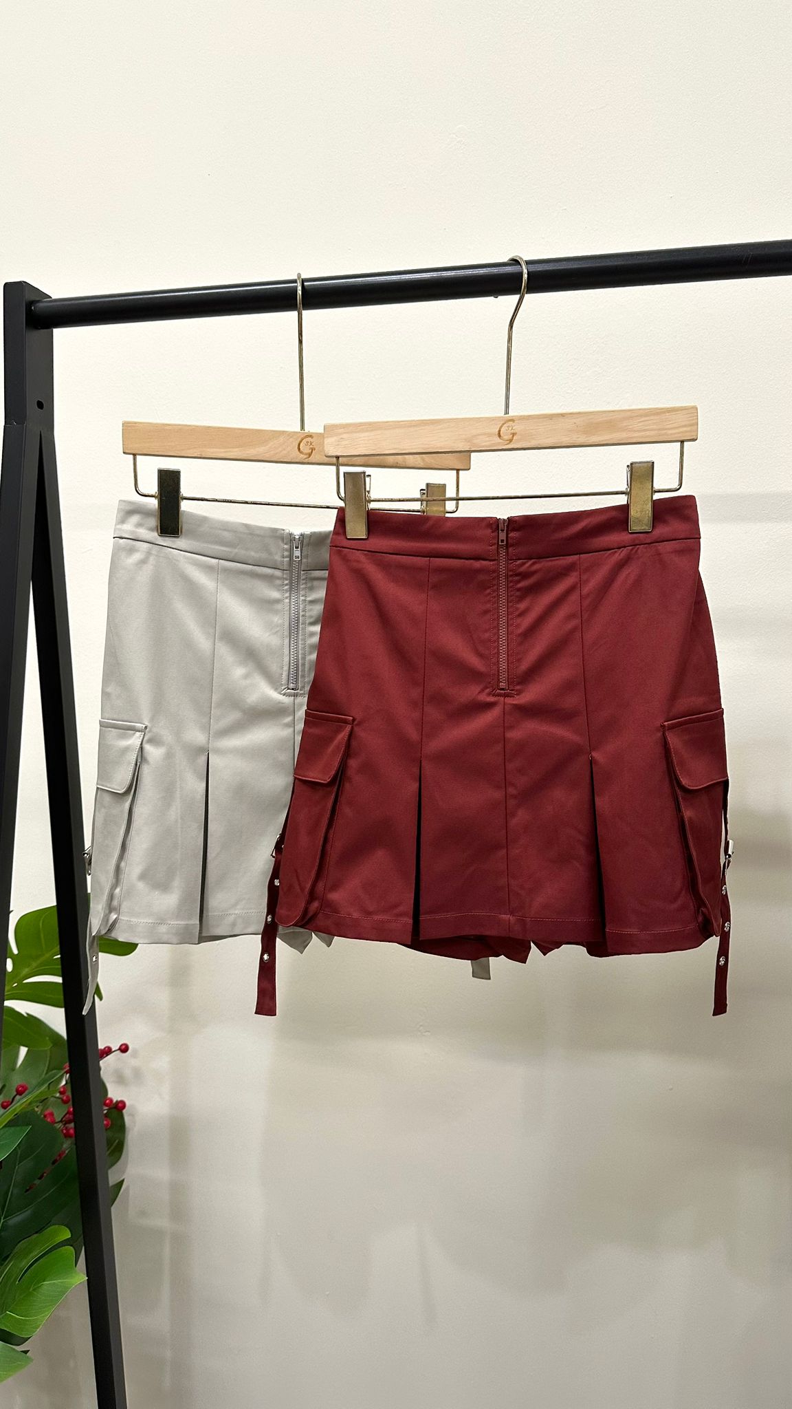 (D2252)Skort