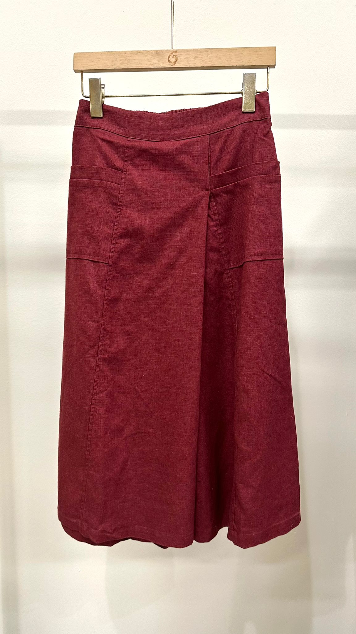 (D2254)Linen Pants