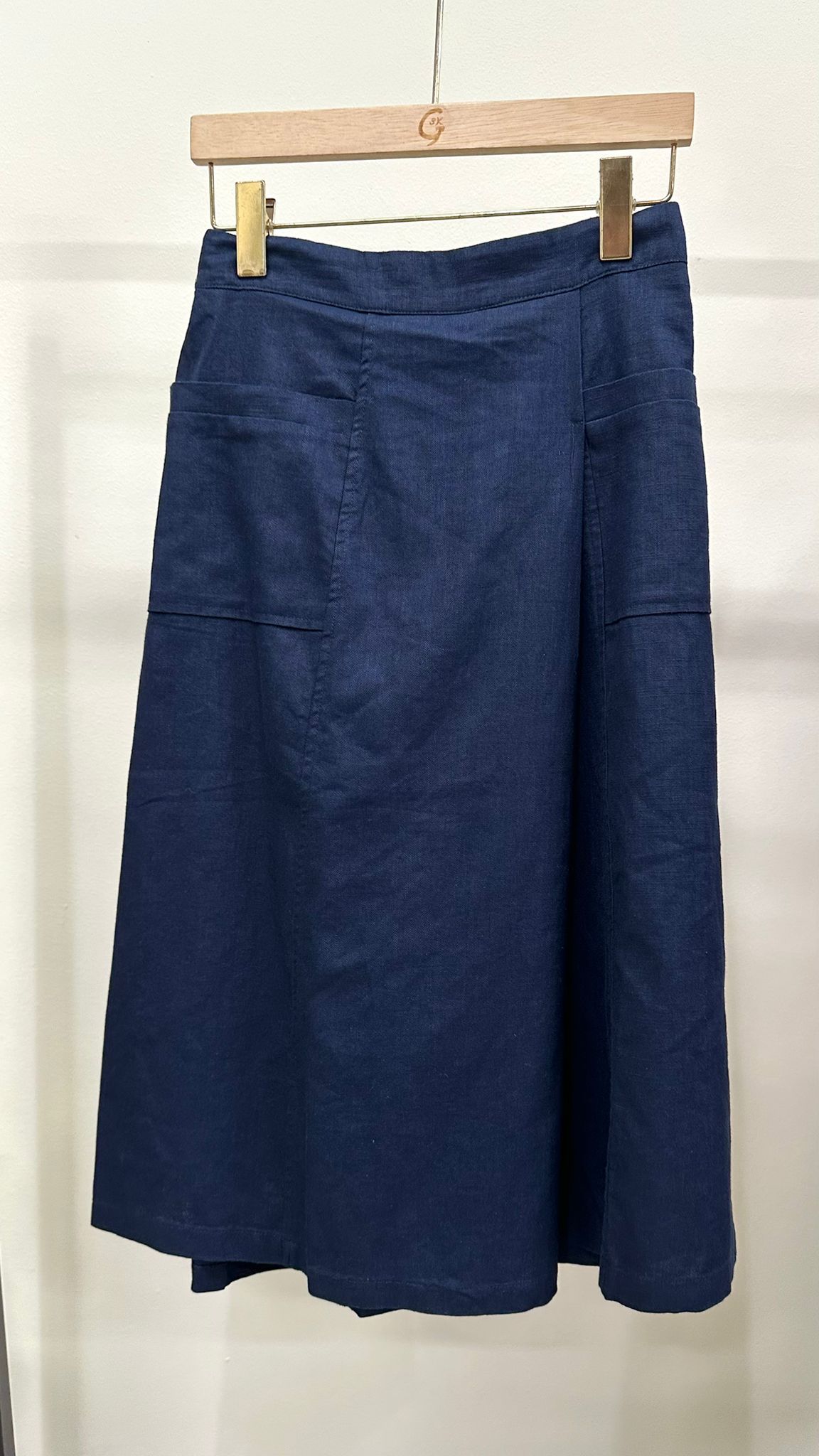 (D2254)Linen Pants