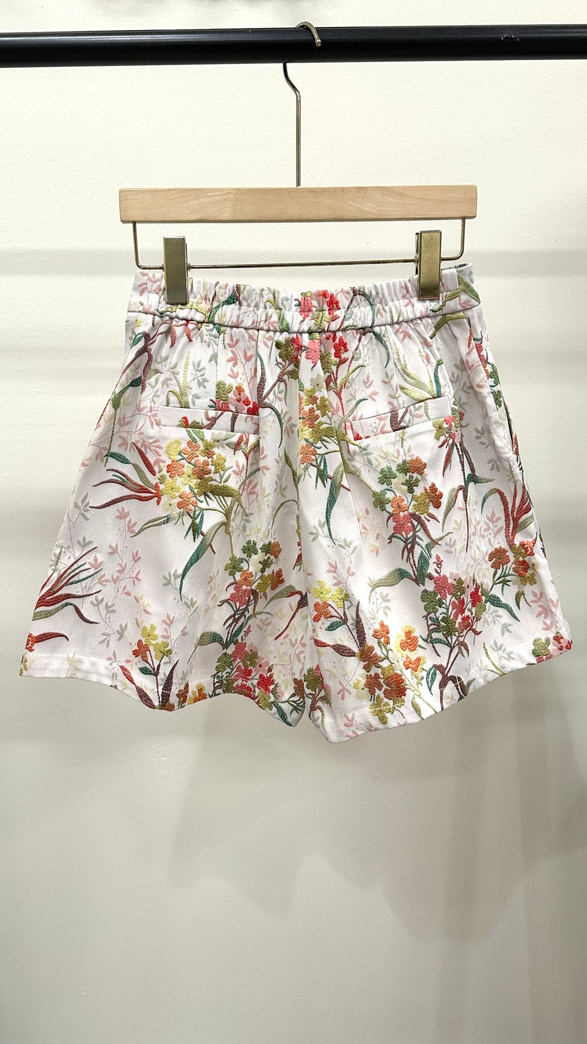 (D2259)Pattern Shorts
