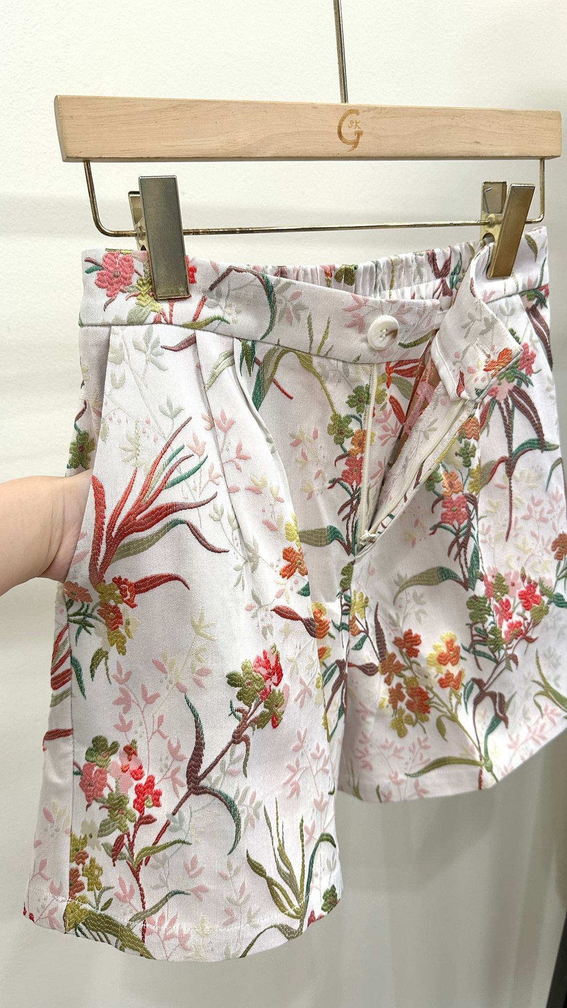 (D2259)Pattern Shorts