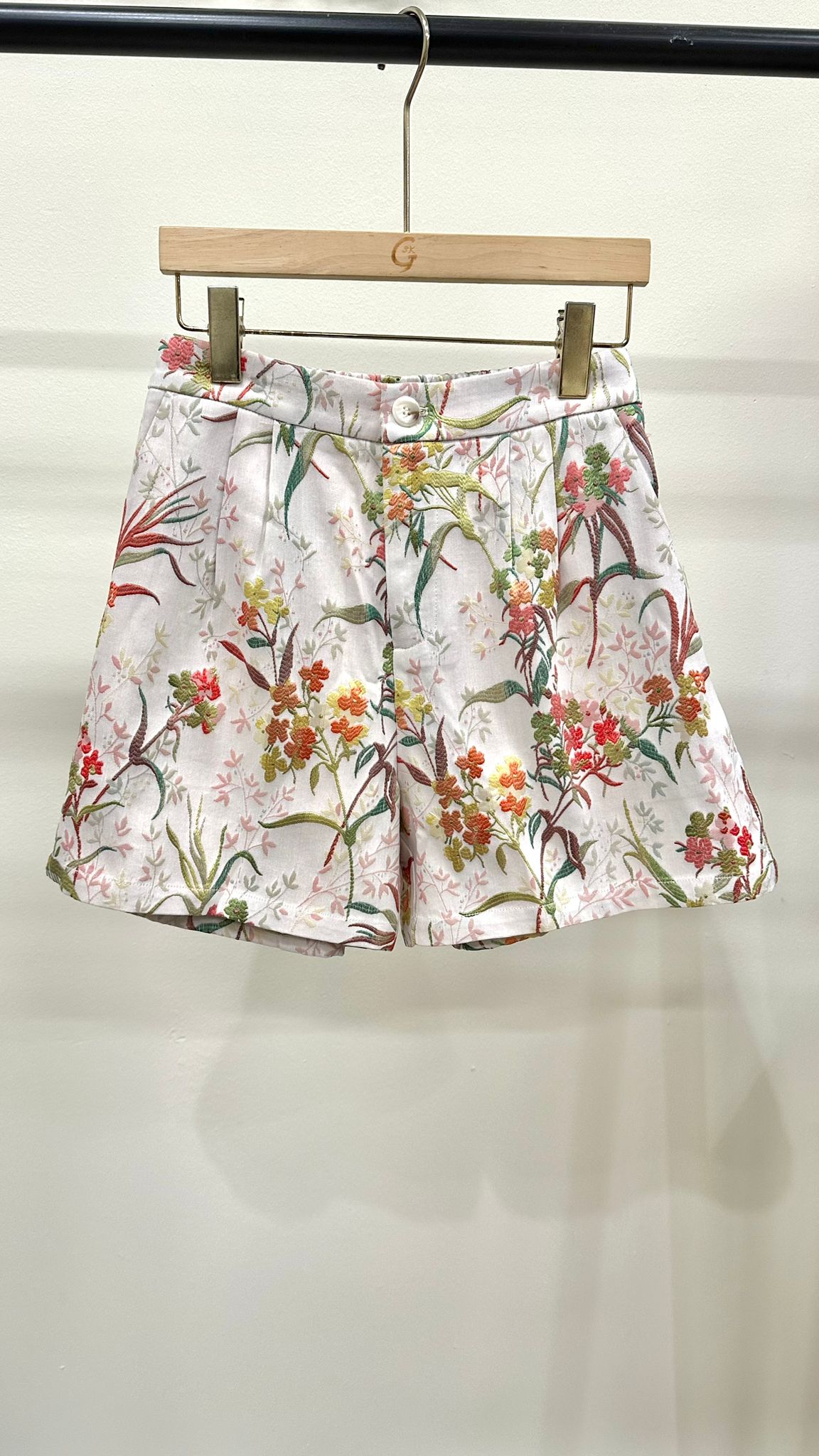 (D2259)Pattern Shorts