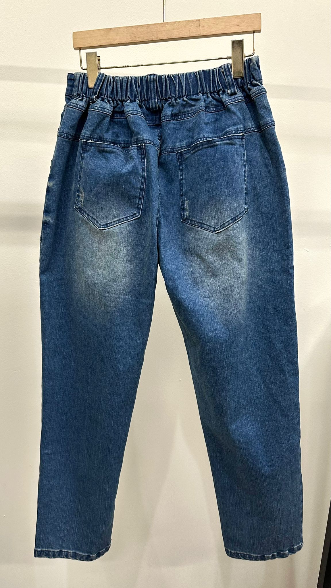 (D2262)Denim Pants