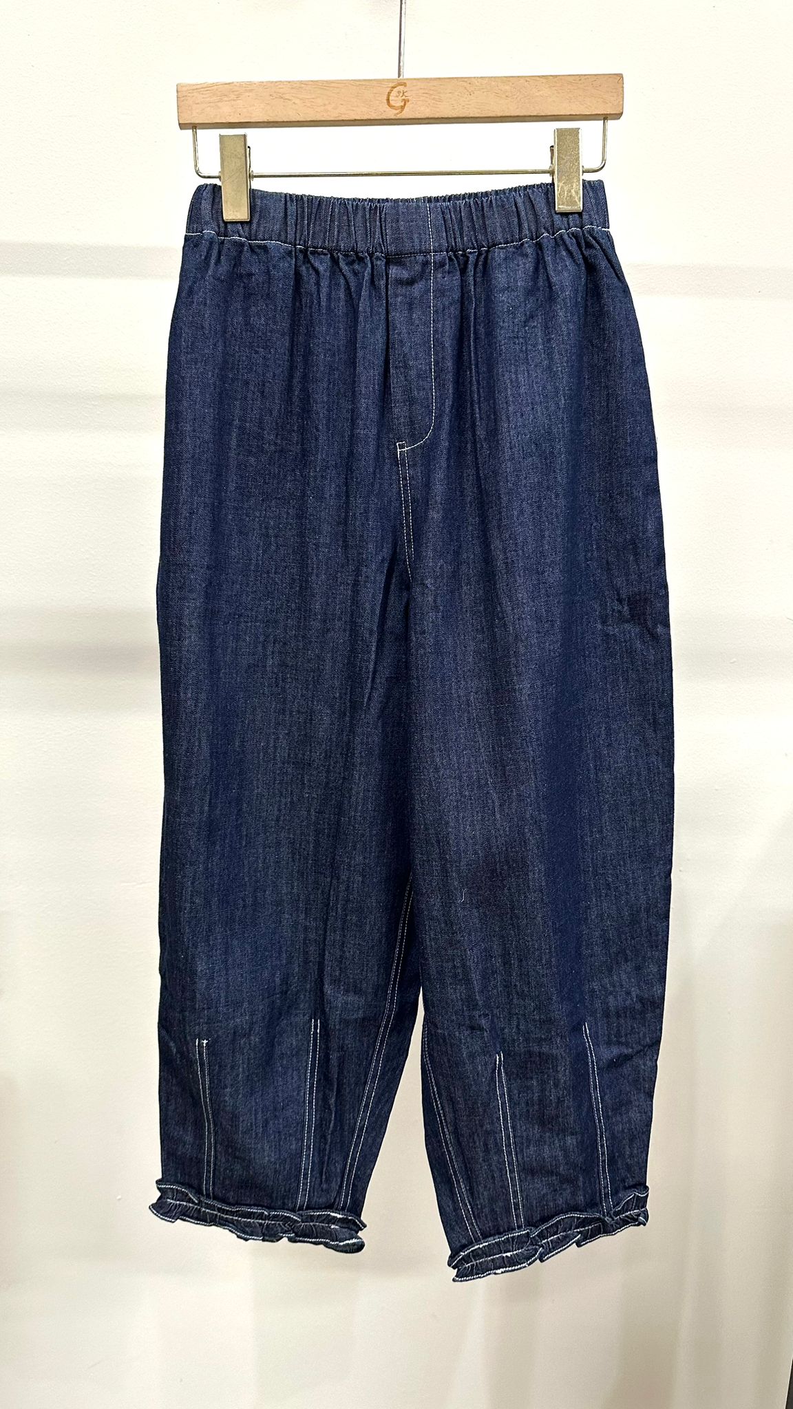 (D2284)Denim Pants