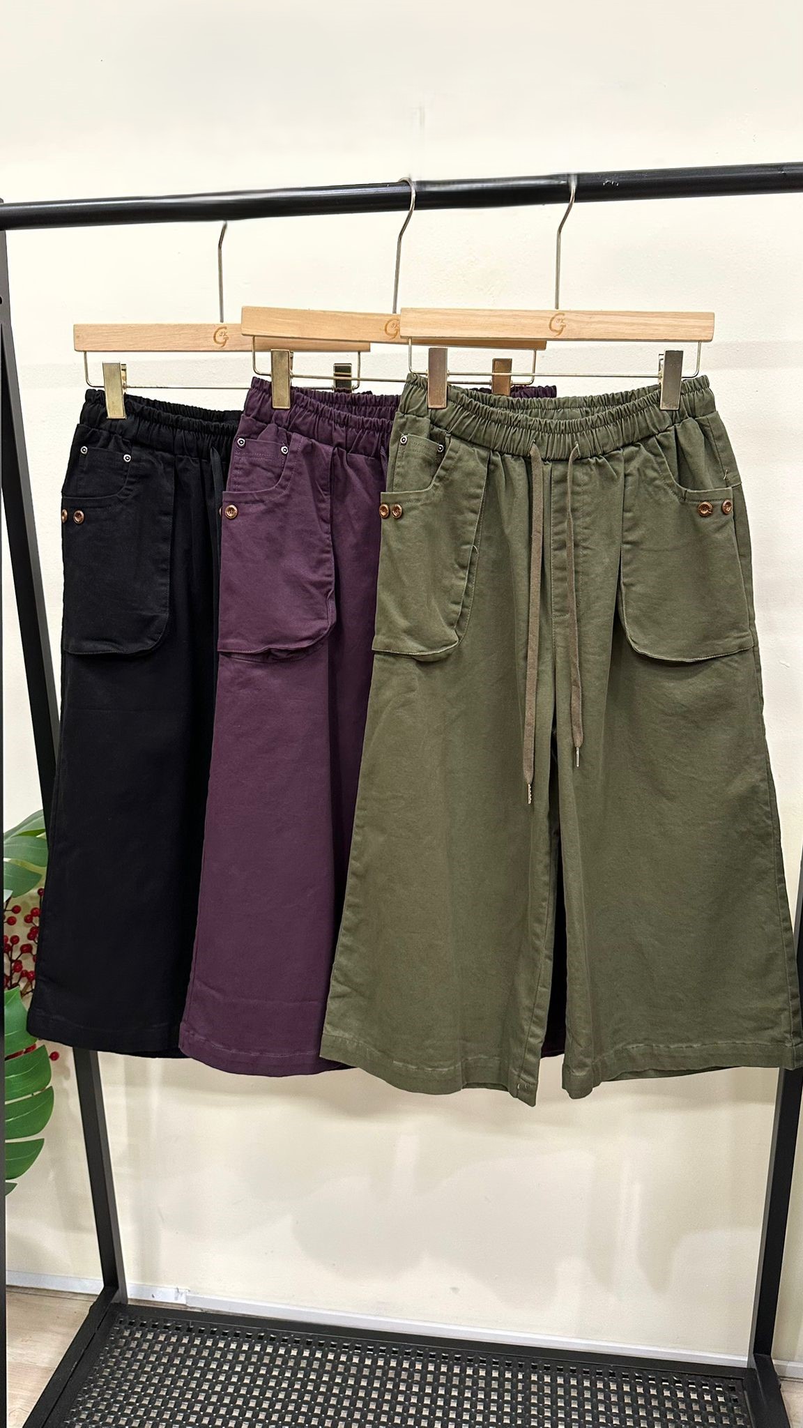 (D2295)Pants