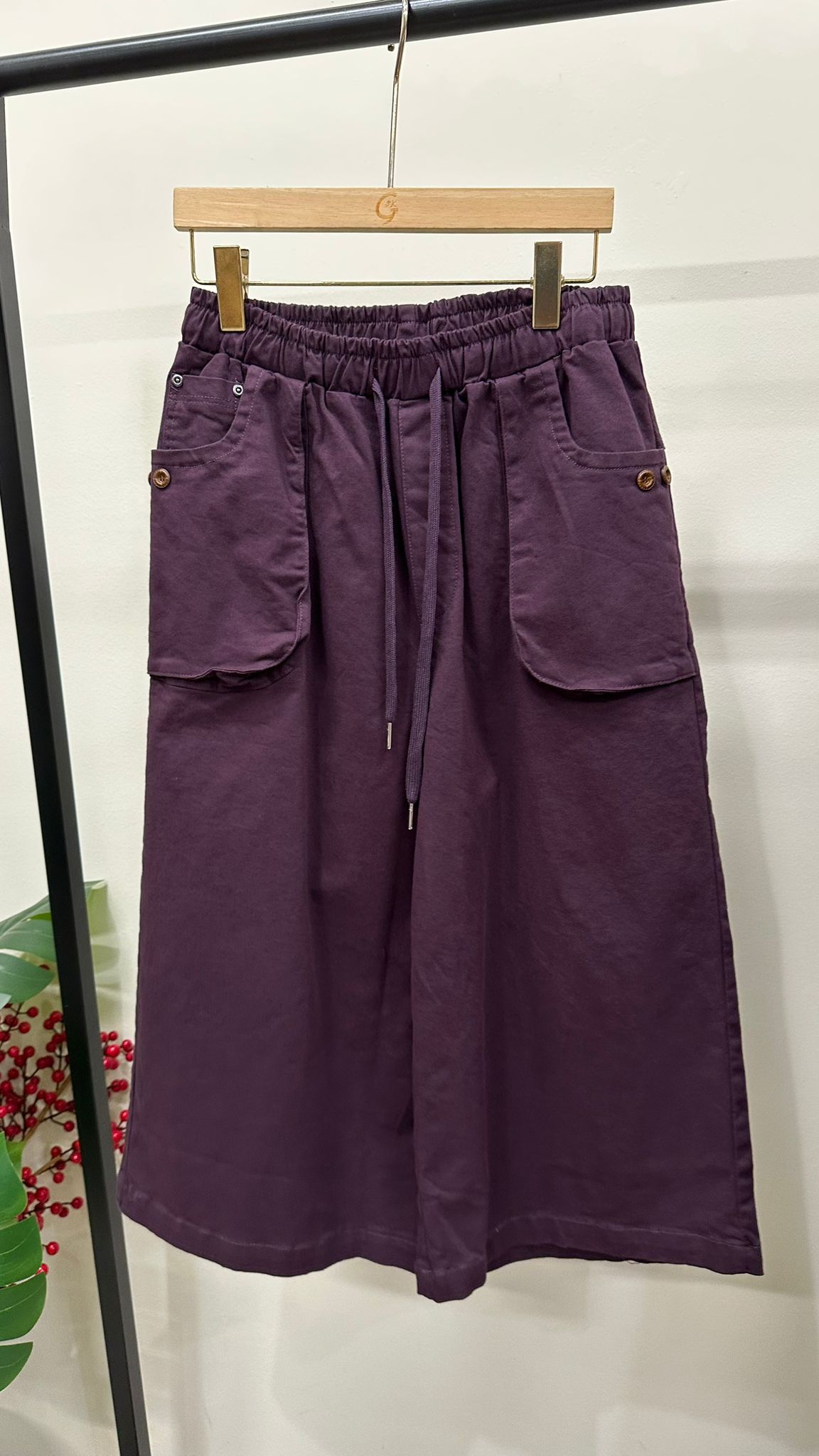(D2295)Pants