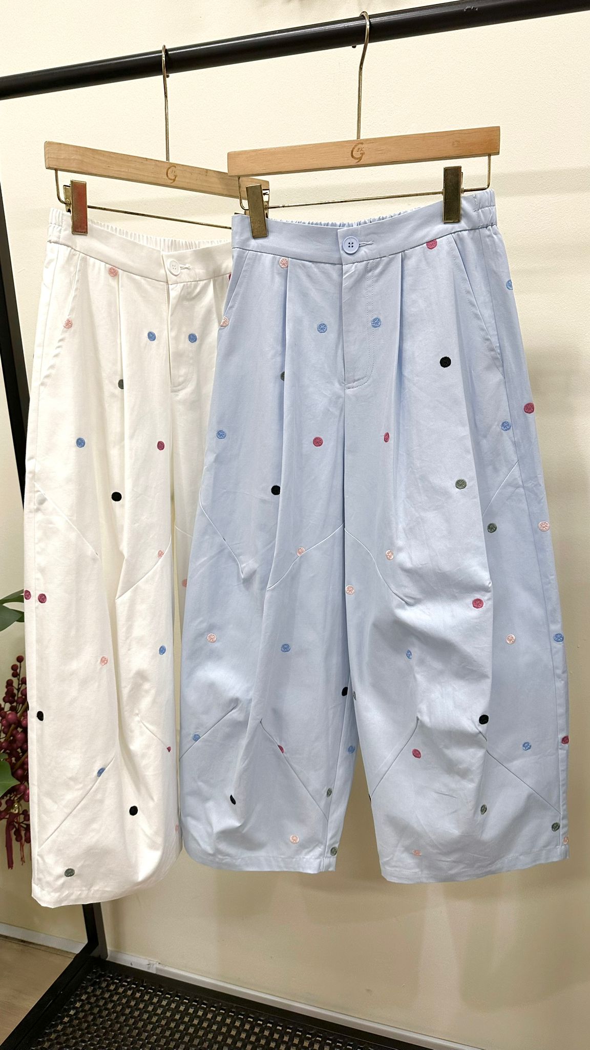 (D2307)Pants