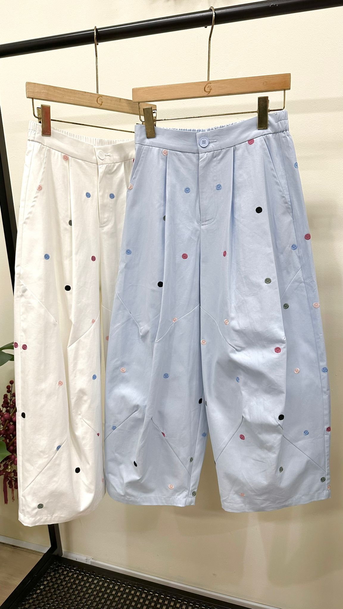(D2307)Pants