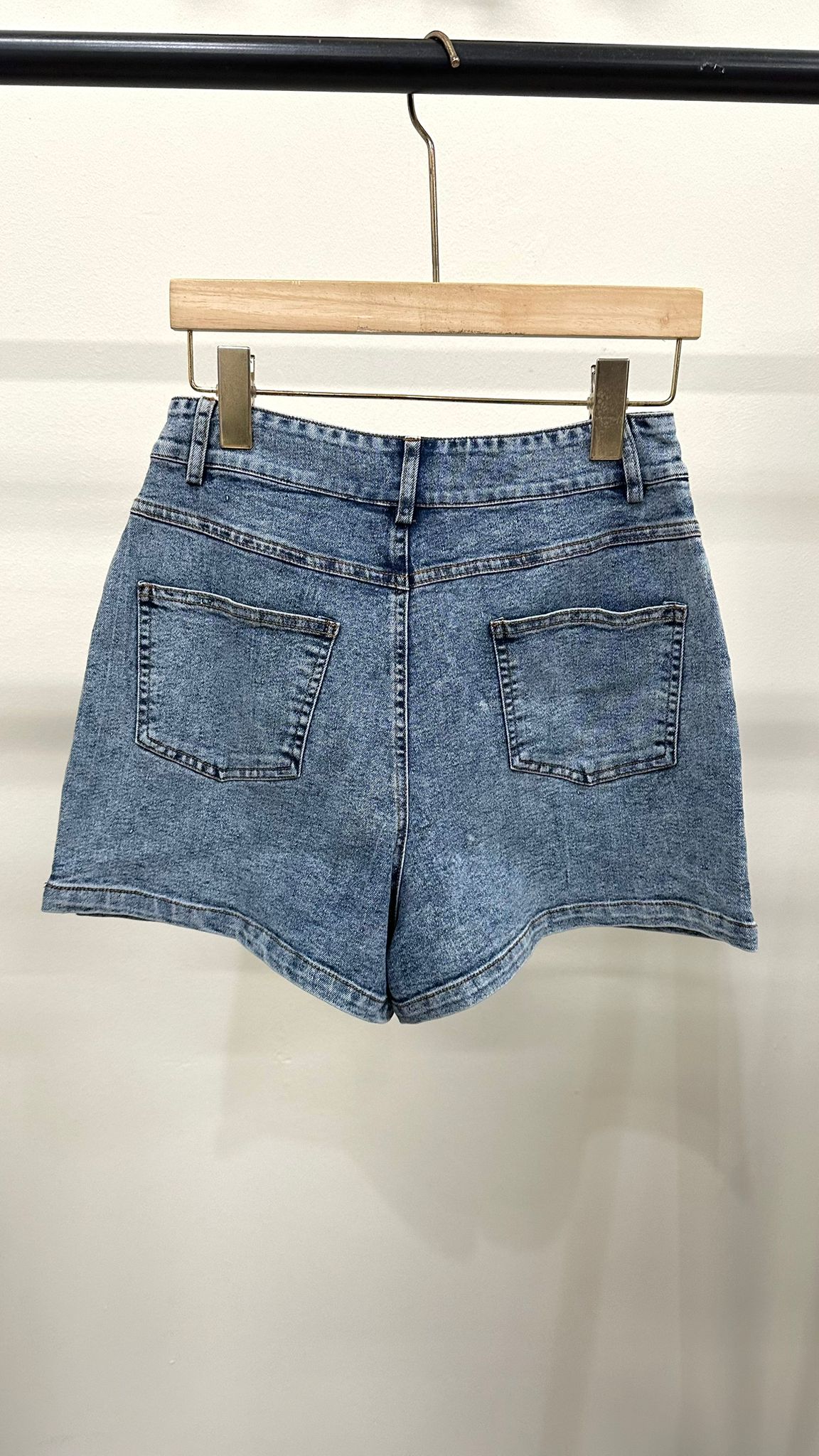 (D2309)Denim Skirt