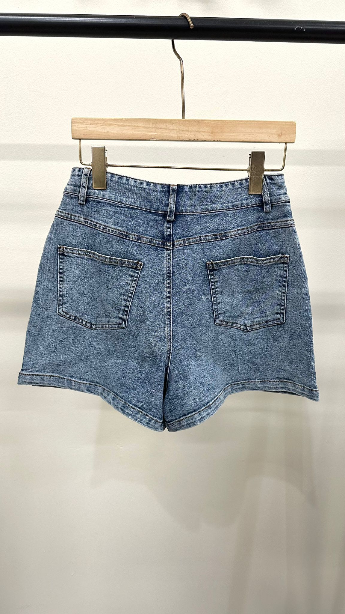 (D2309)Denim Skirt