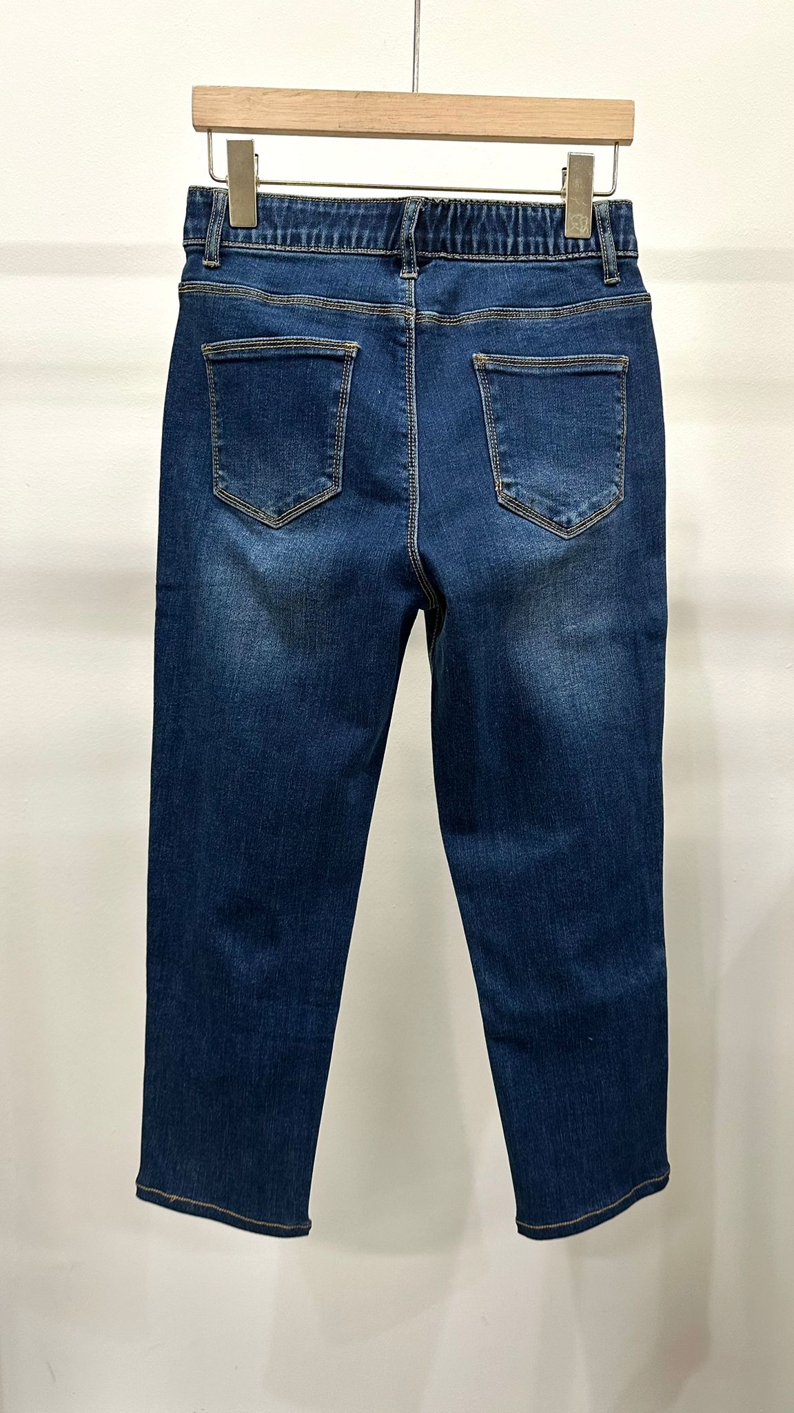 (D2313)Denim Pants