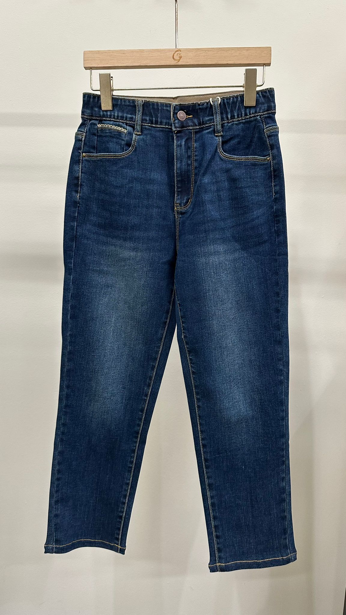 (D2313)Denim Pants