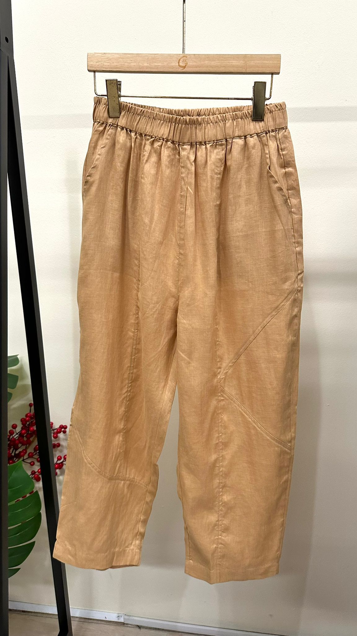 (D2314)Linen Pants