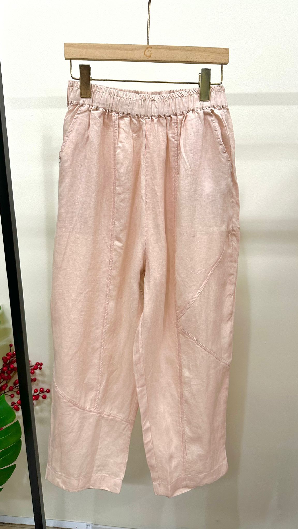 (D2314)Linen Pants