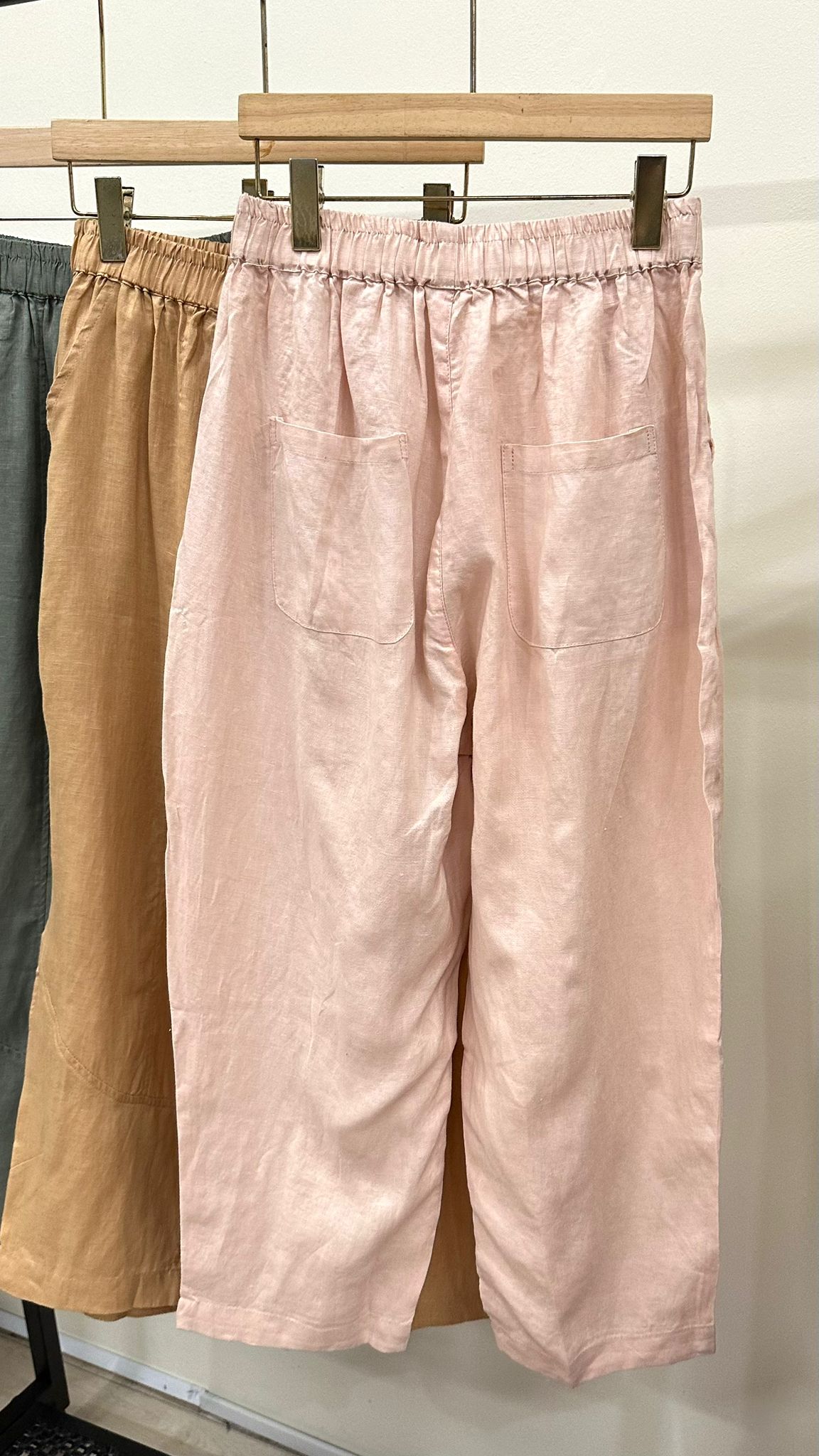 (D2314)Linen Pants