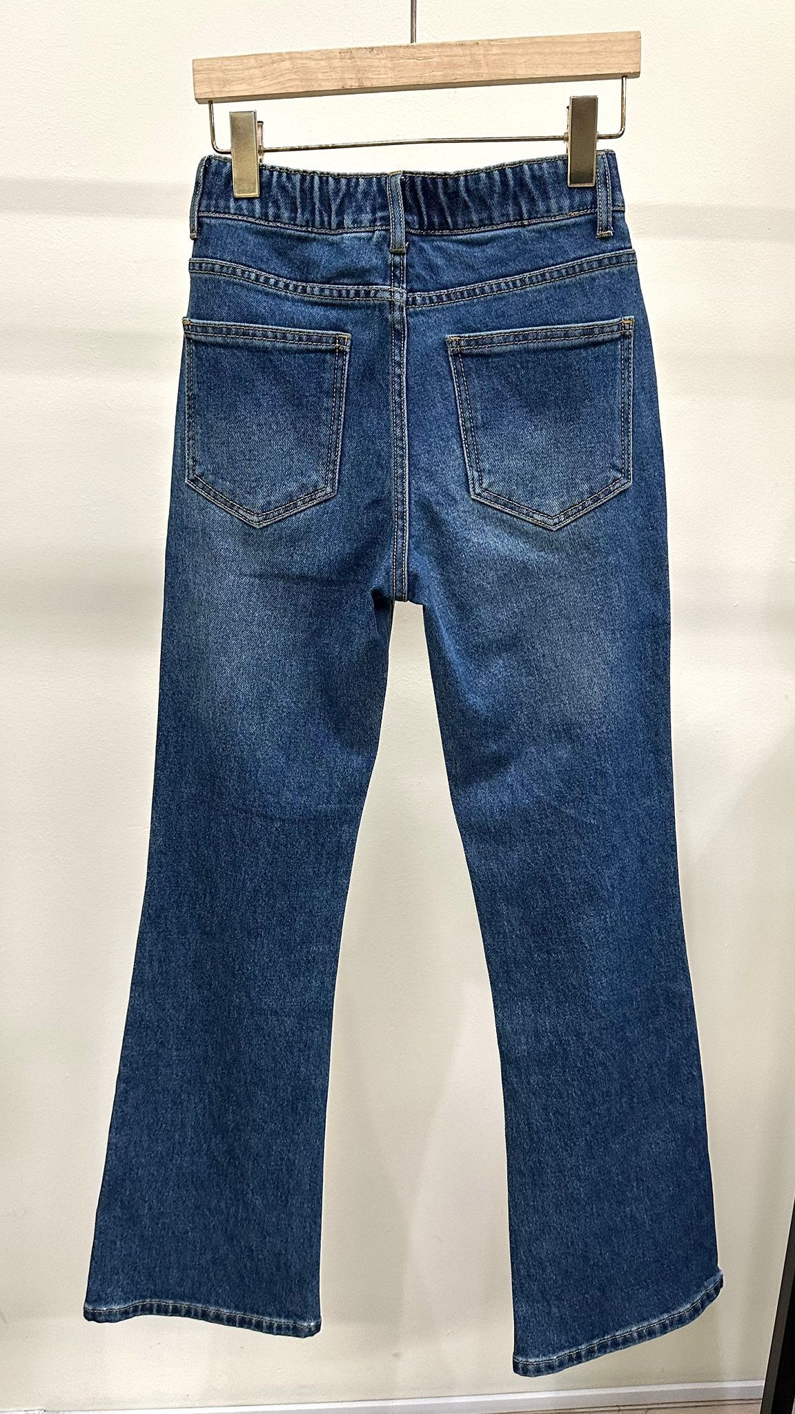 (D2315)Denim Pants