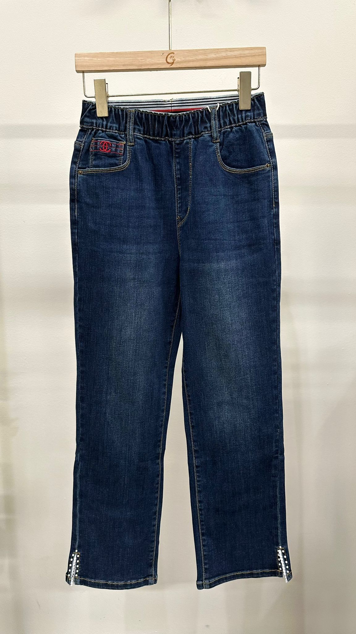 (D2316)Denim Pants