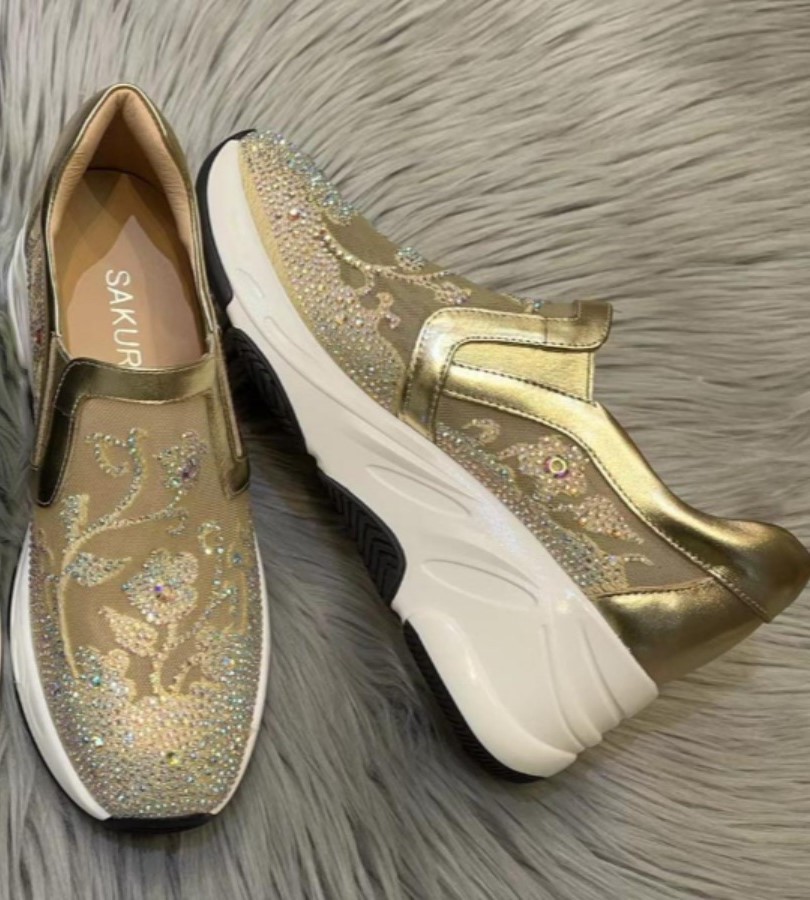 *PO 1-2 MTHS* (D233)Sakura Shoe