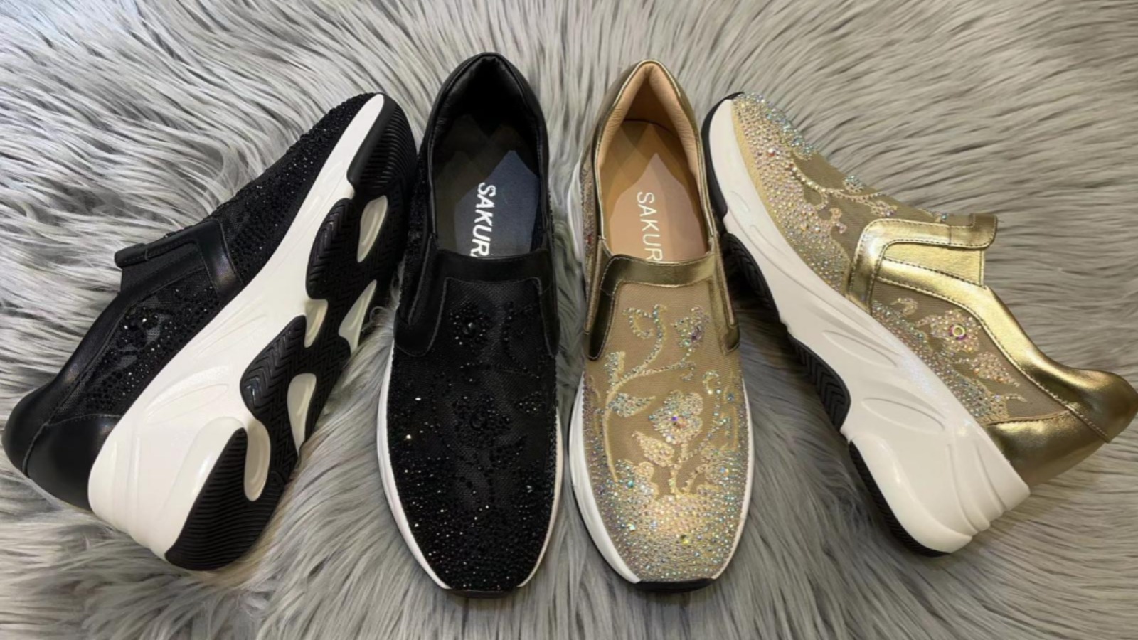 *PO 1-2 MTHS* (D233)Sakura Shoe