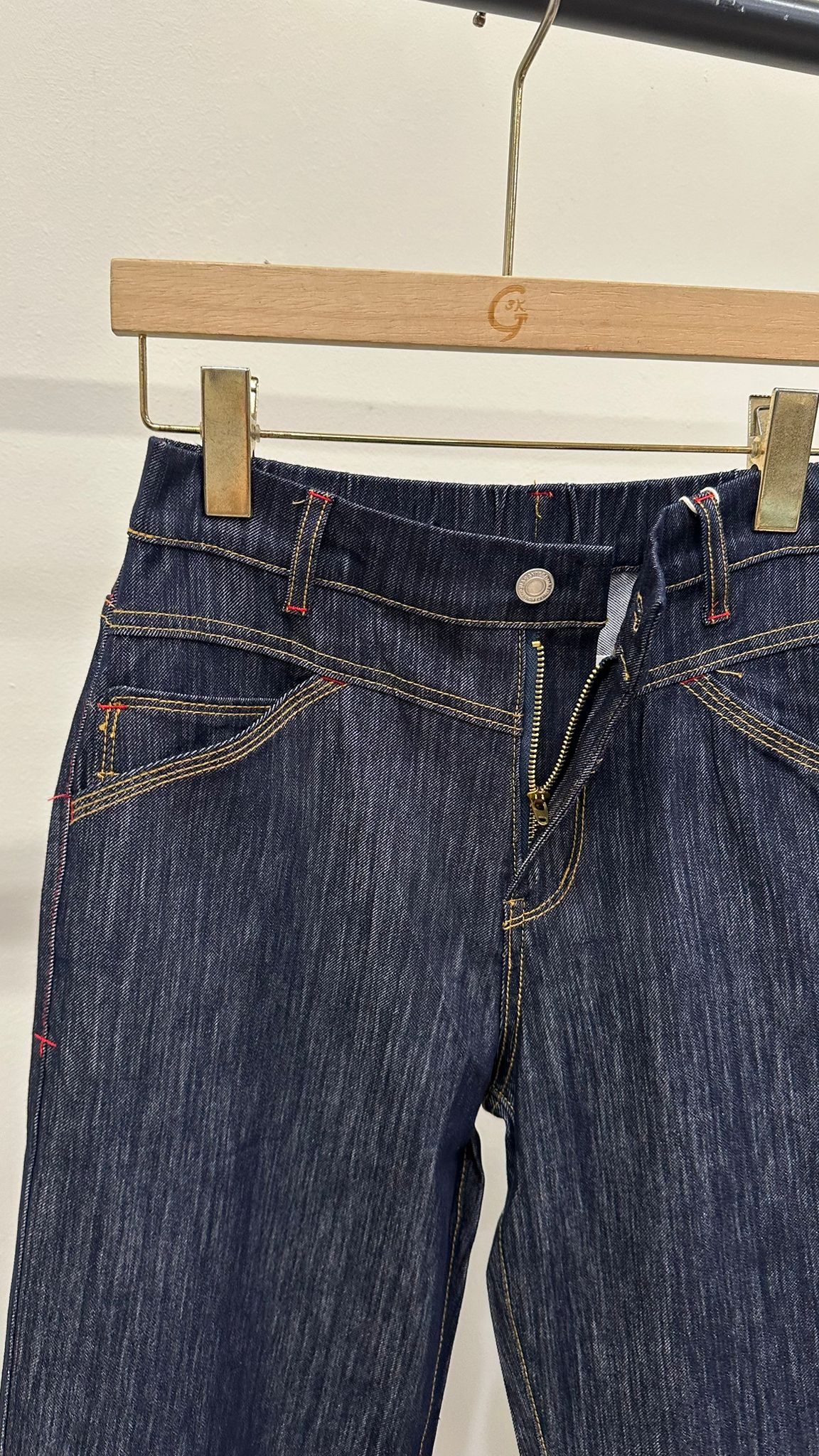 (D2332)Denim Pants