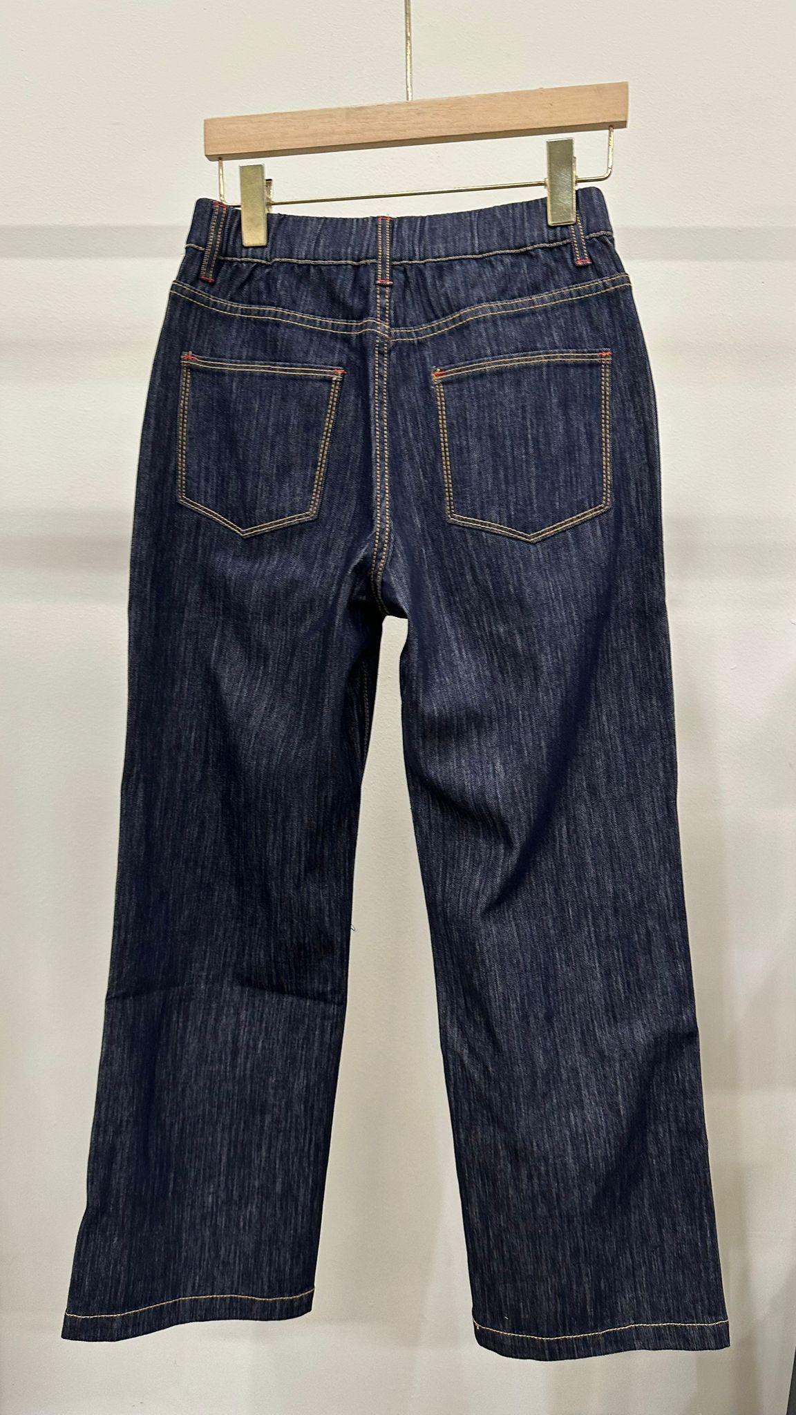 (D2332)Denim Pants