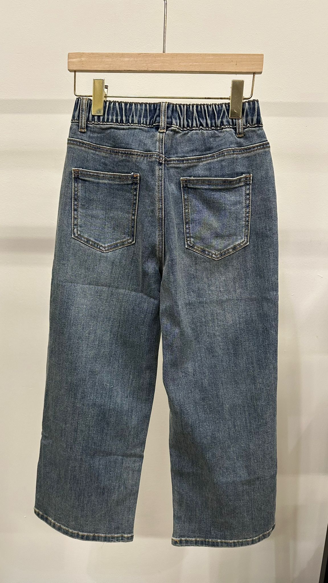 (D2334)Denim Pants