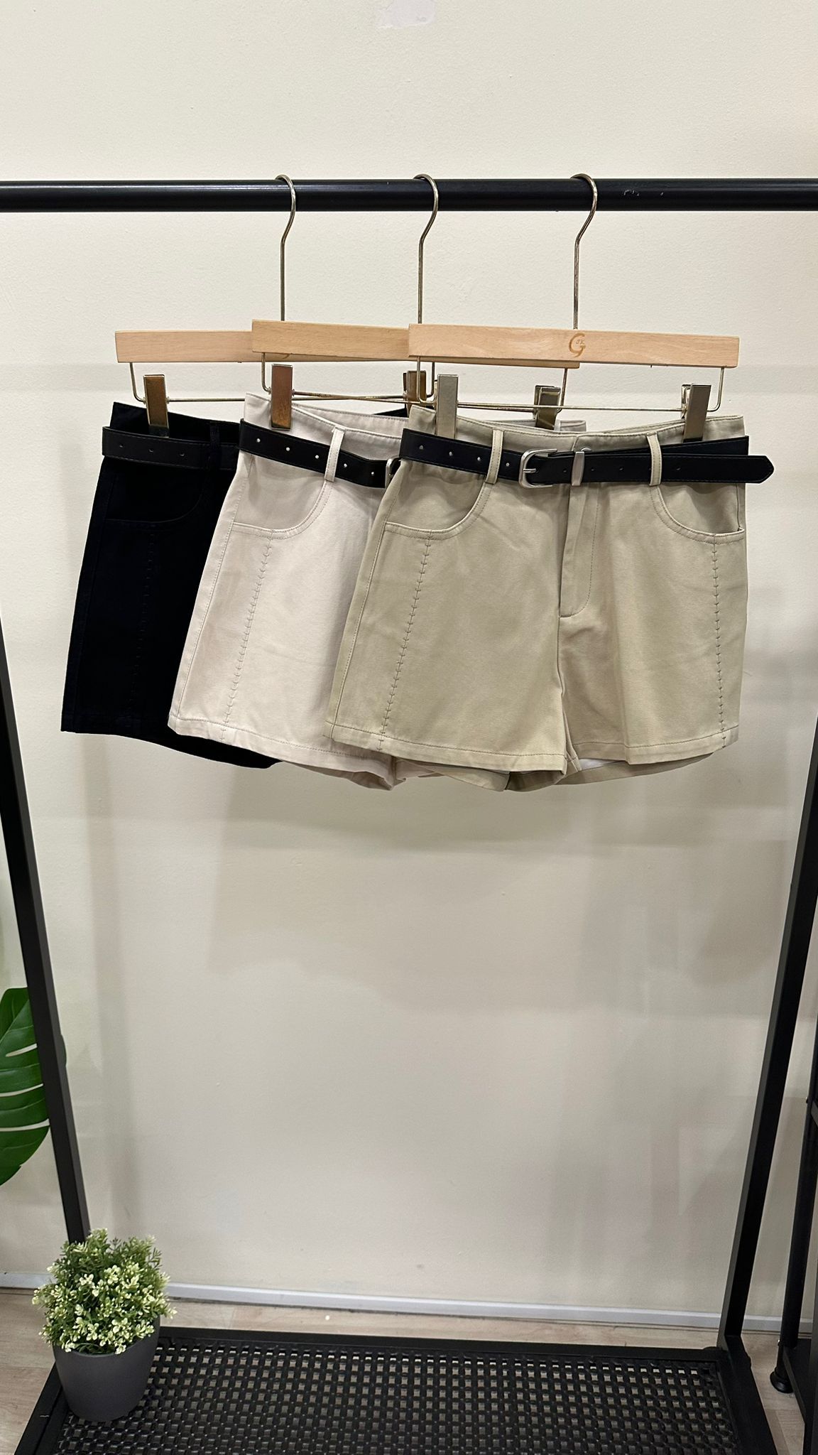 (D2338)Shorts