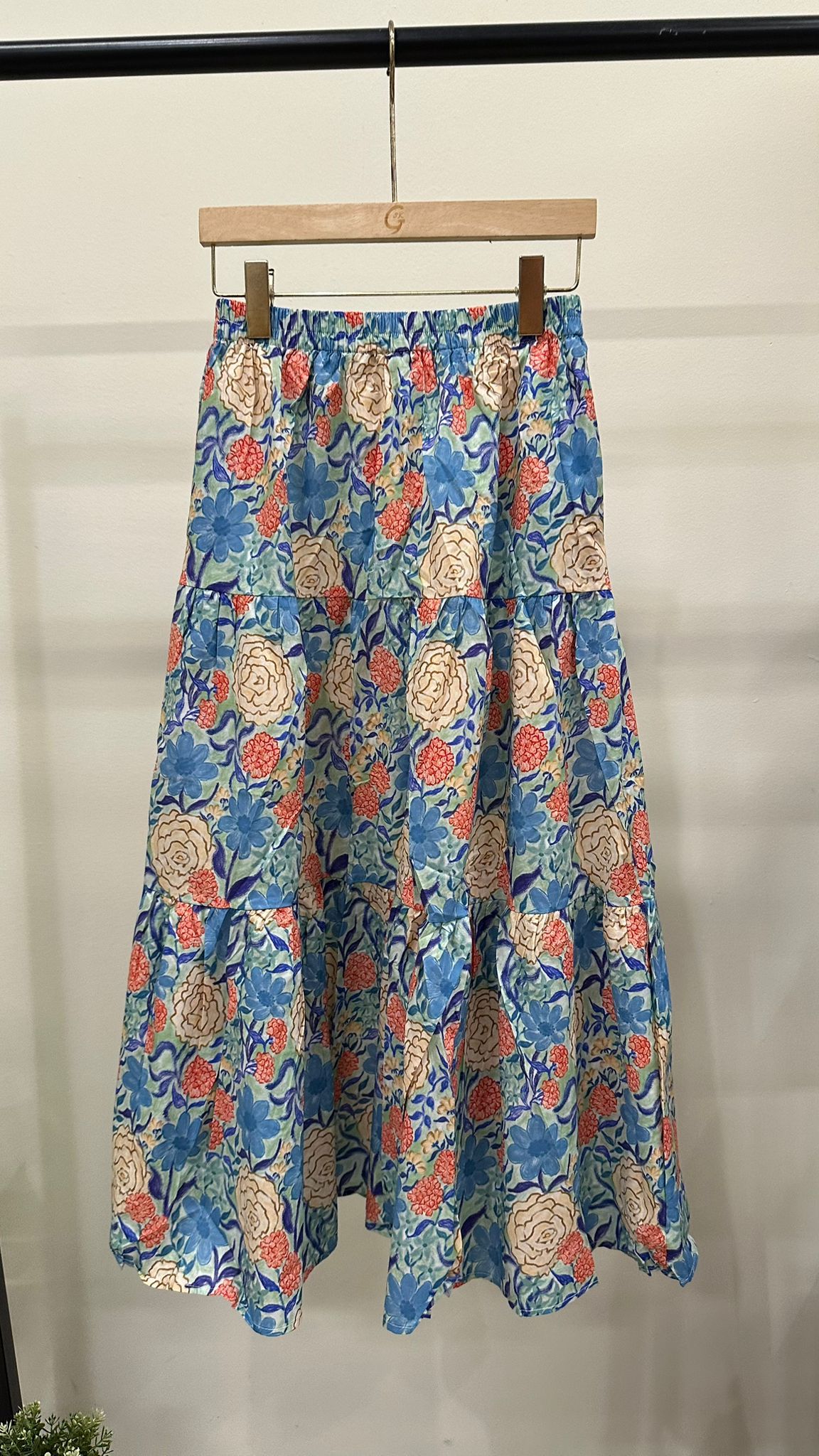 (D2340)Flower Skirt