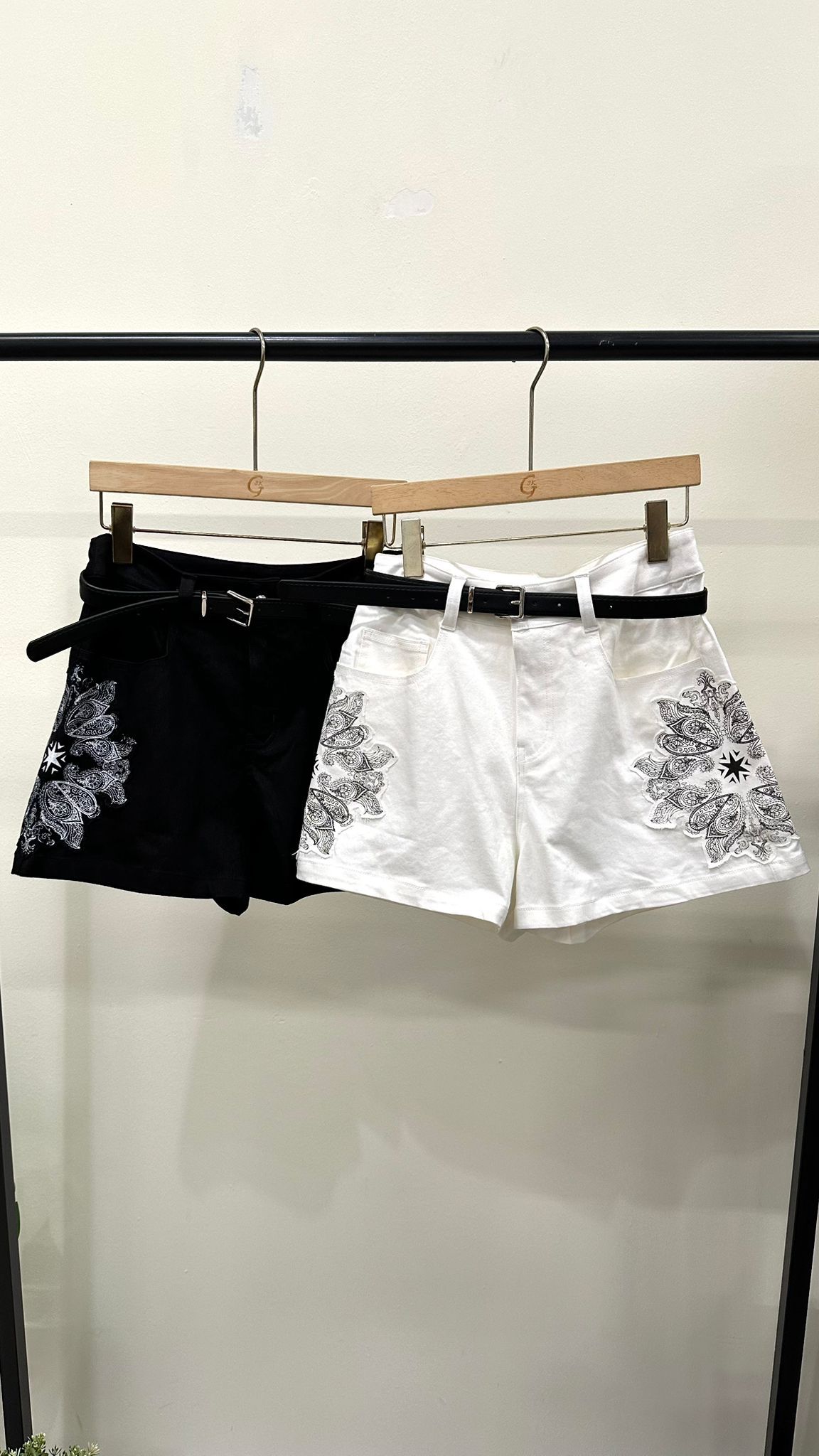 (D2341)Shorts