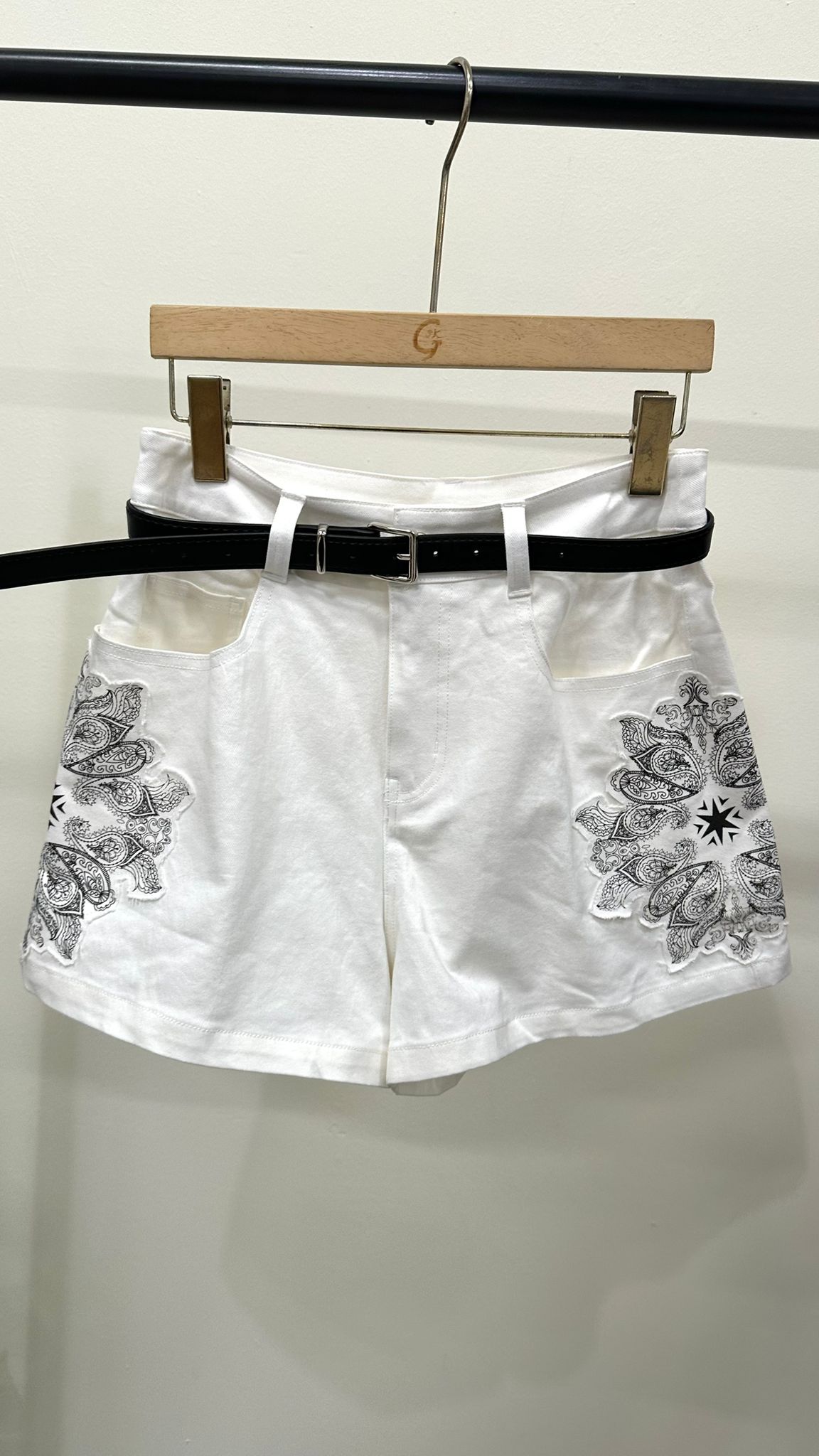(D2341)Shorts