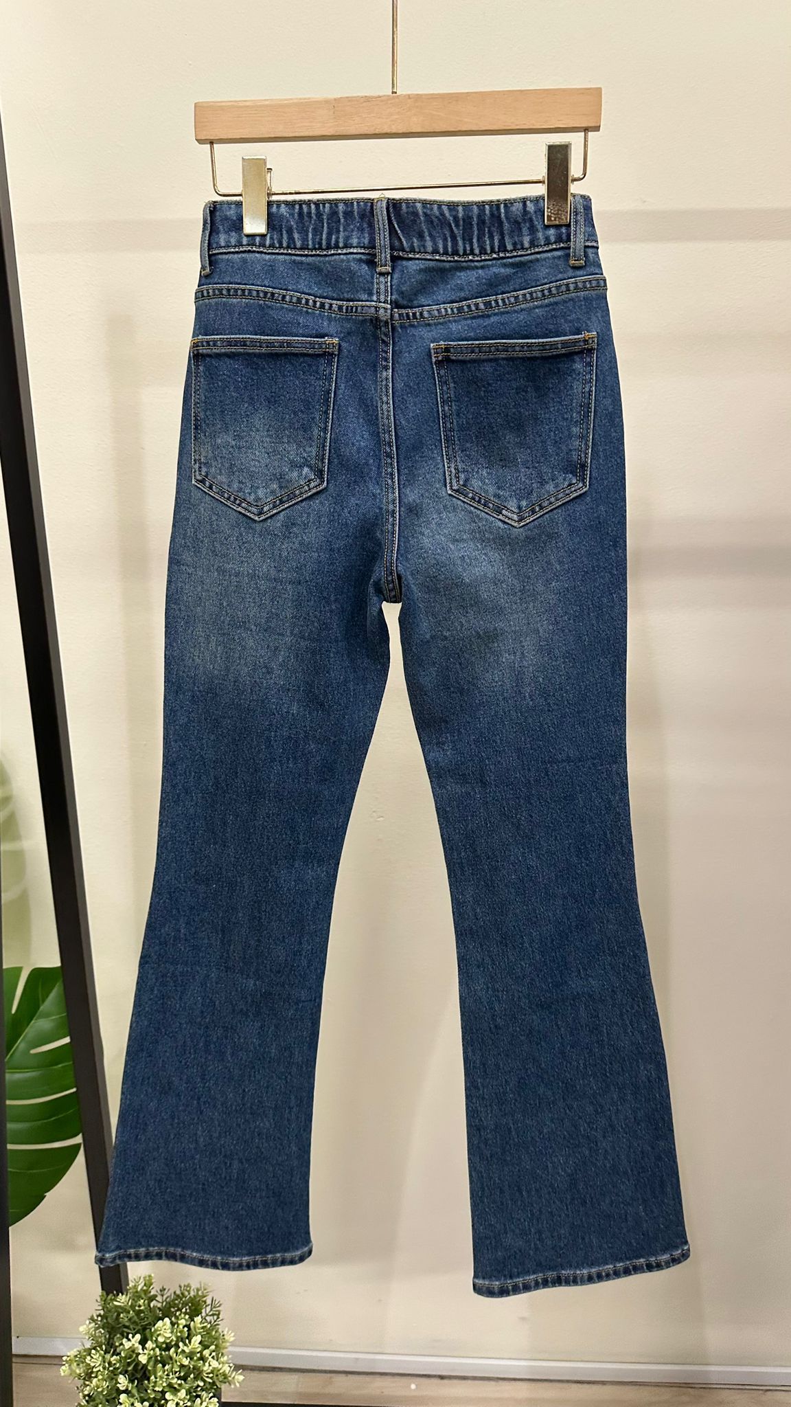 (D2343)Denim Pants