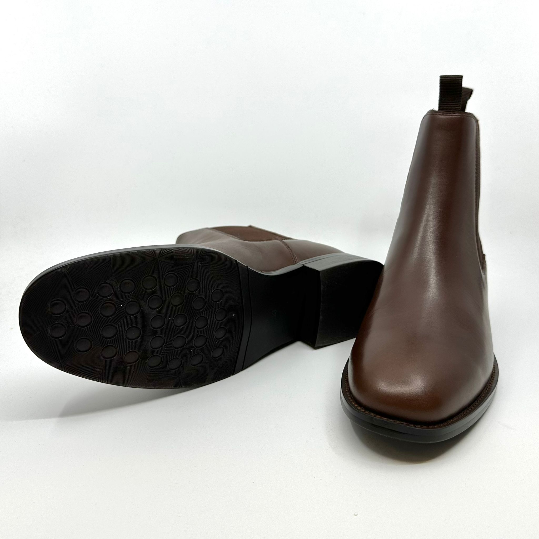 (D235)GSK F.S Leather Boots