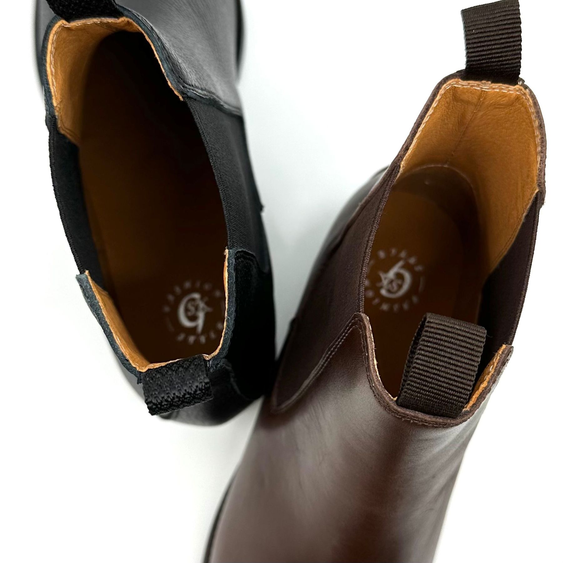 (D235)GSK F.S Leather Boots